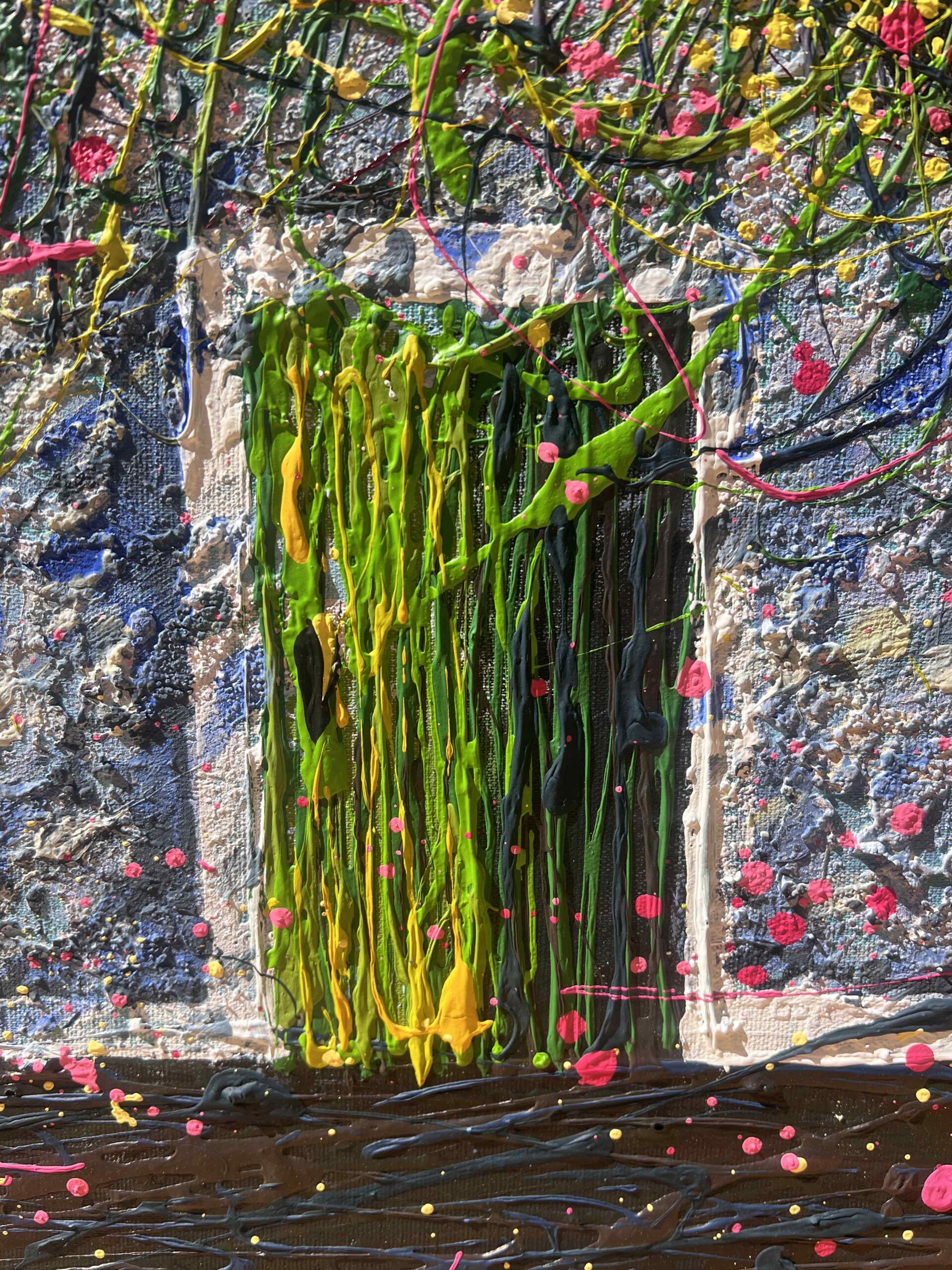 Under the Olive Canopy by Nadin Antoniuk | View 16 | Buy Original Artwork Online