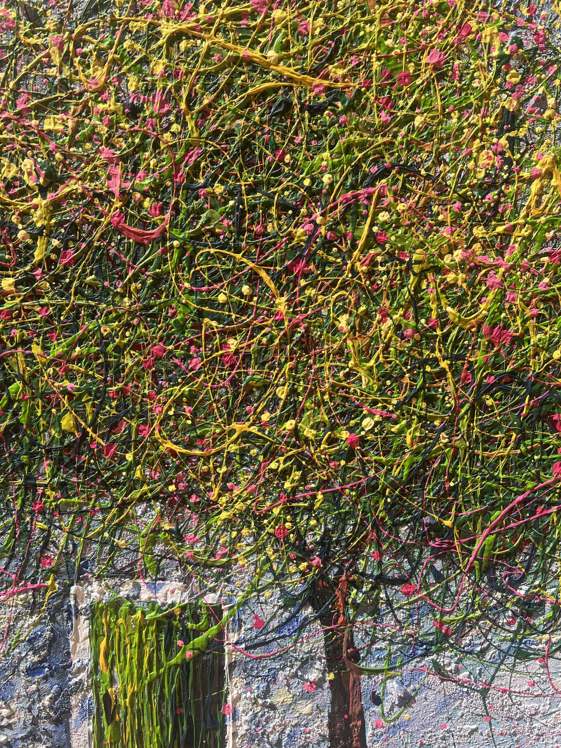 Under the Olive Canopy by Nadin Antoniuk | View 18 | Buy Original Artwork Online