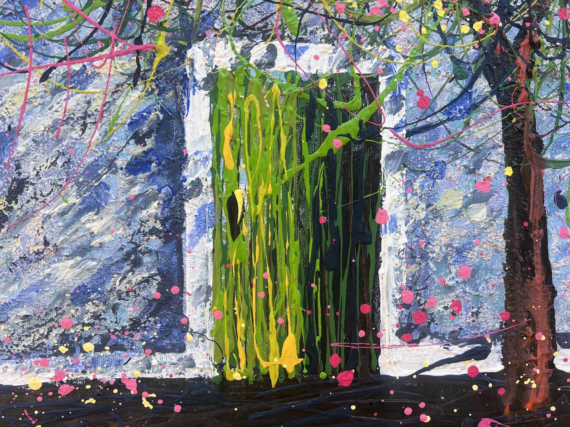 Under the Olive Canopy by Nadin Antoniuk | View 19 | Buy Original Artwork Online