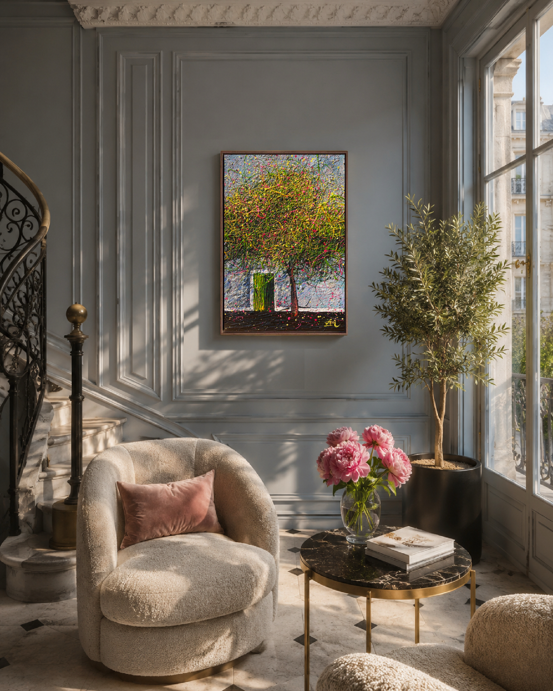 Under the Olive Canopy by Nadin Antoniuk | View 14 | Buy Original Artwork Online