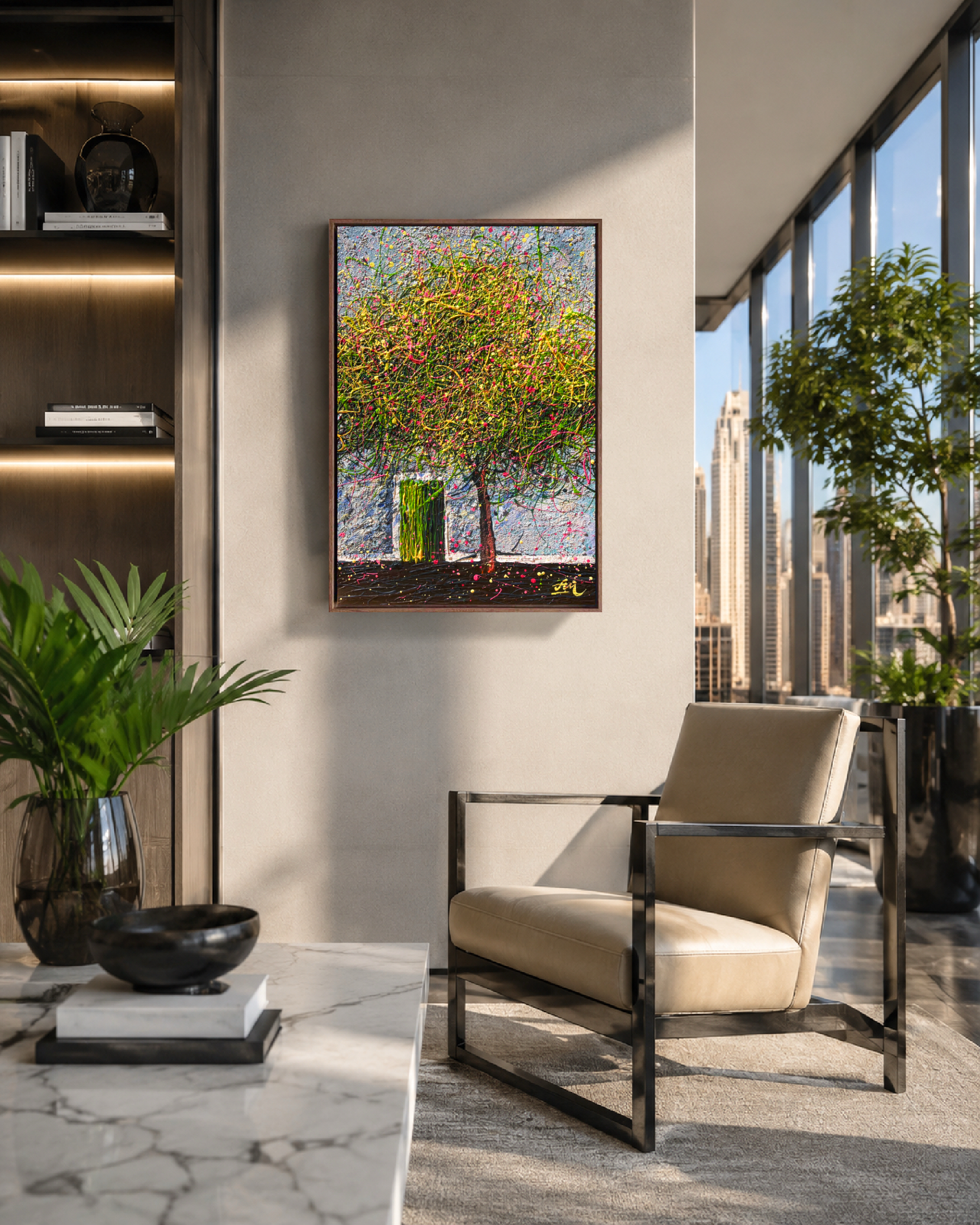 Under the Olive Canopy by Nadin Antoniuk | View 11 | Buy Original Artwork Online