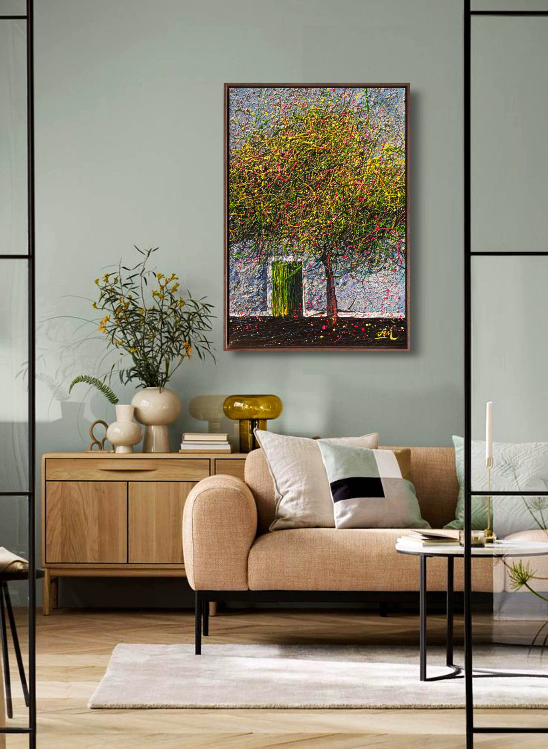 Under the Olive Canopy by Nadin Antoniuk | View 17 | Buy Original Artwork Online