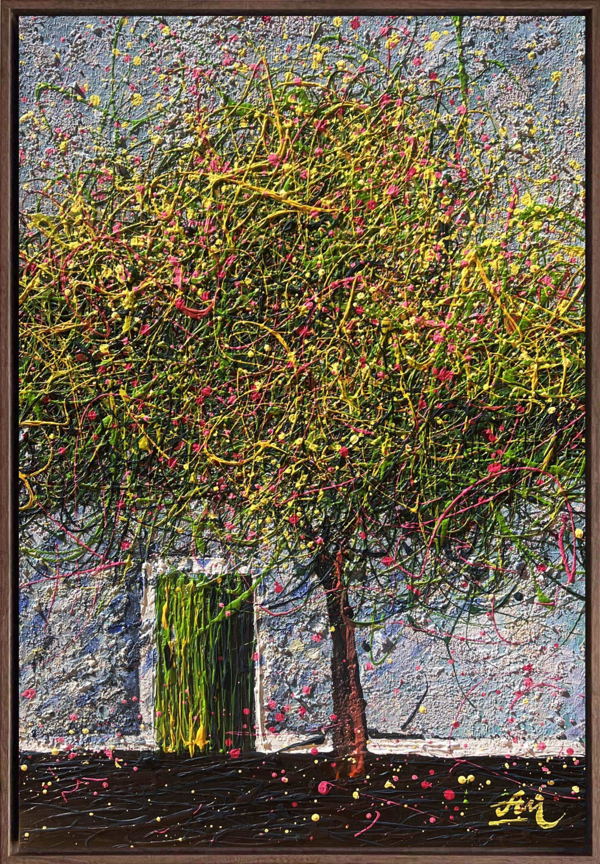Under the Olive Canopy by Nadin Antoniuk | View 10 | Buy Original Artwork Online