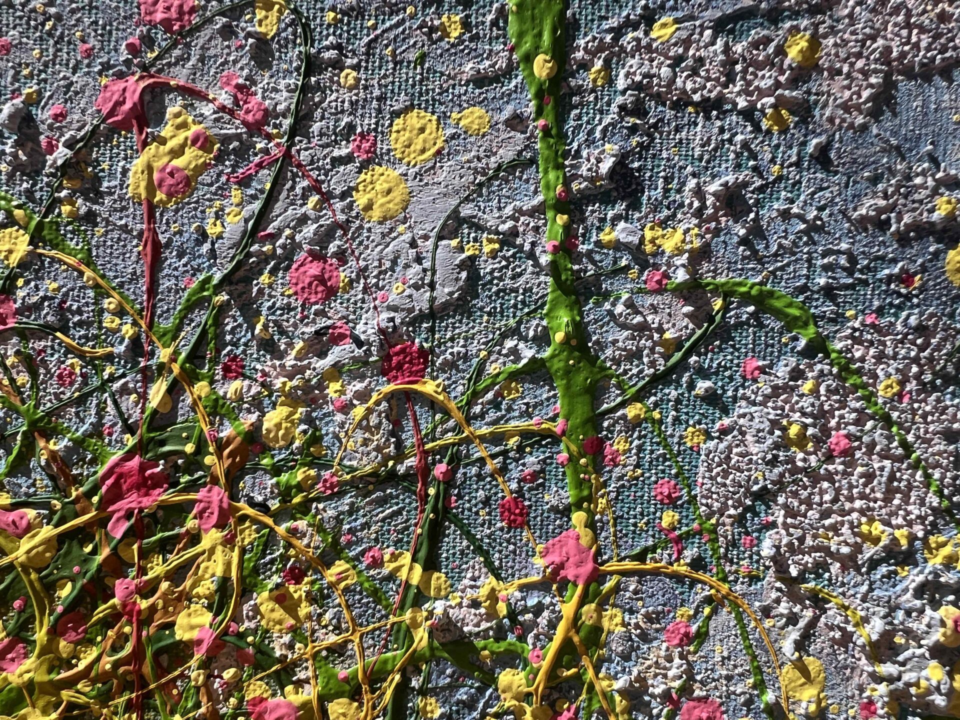 Under the Olive Canopy by Nadin Antoniuk | View 3 | Buy Original Artwork Online