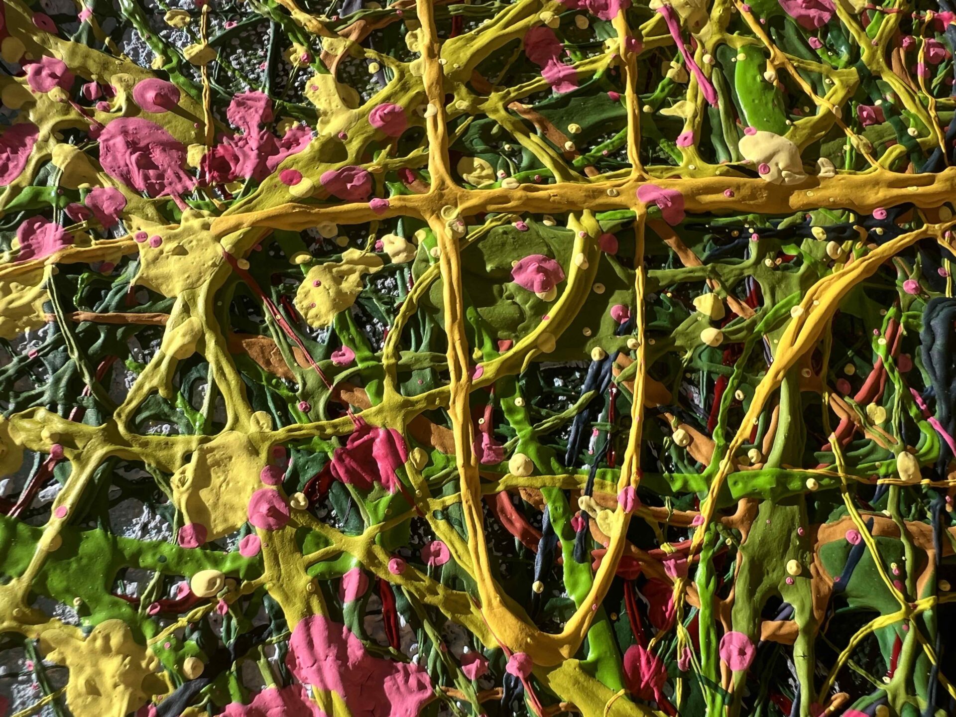 Under the Olive Canopy by Nadin Antoniuk | View 4 | Buy Original Artwork Online