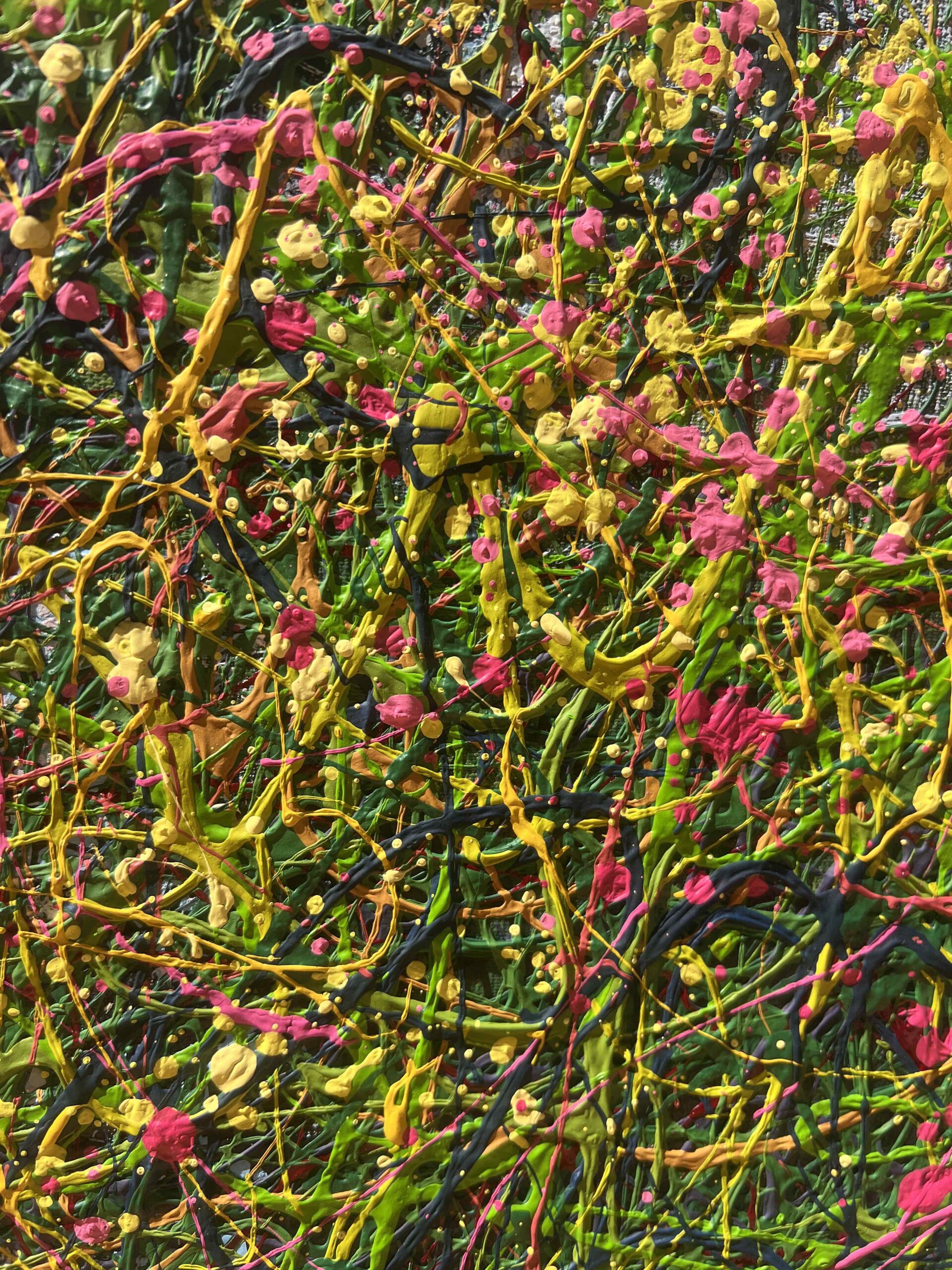 Under the Olive Canopy by Nadin Antoniuk | View 12 | Buy Original Artwork Online