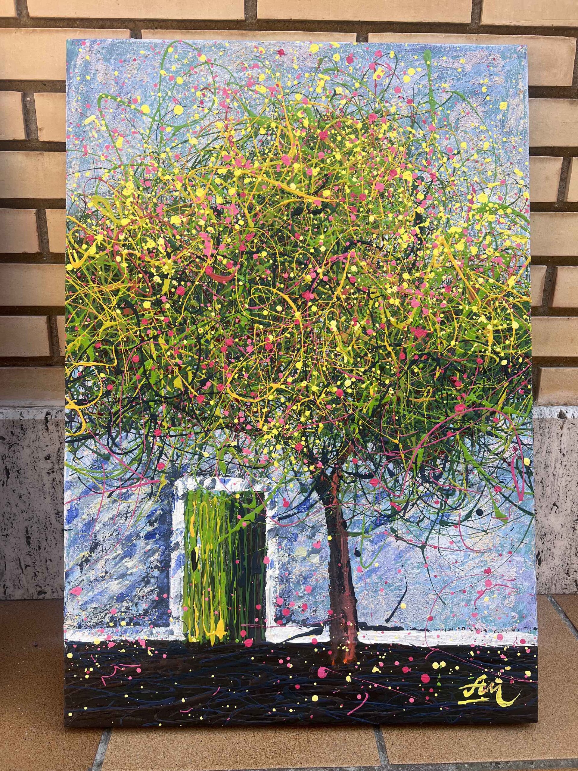 Under the Olive Canopy by Nadin Antoniuk | View 13 | Buy Original Artwork Online
