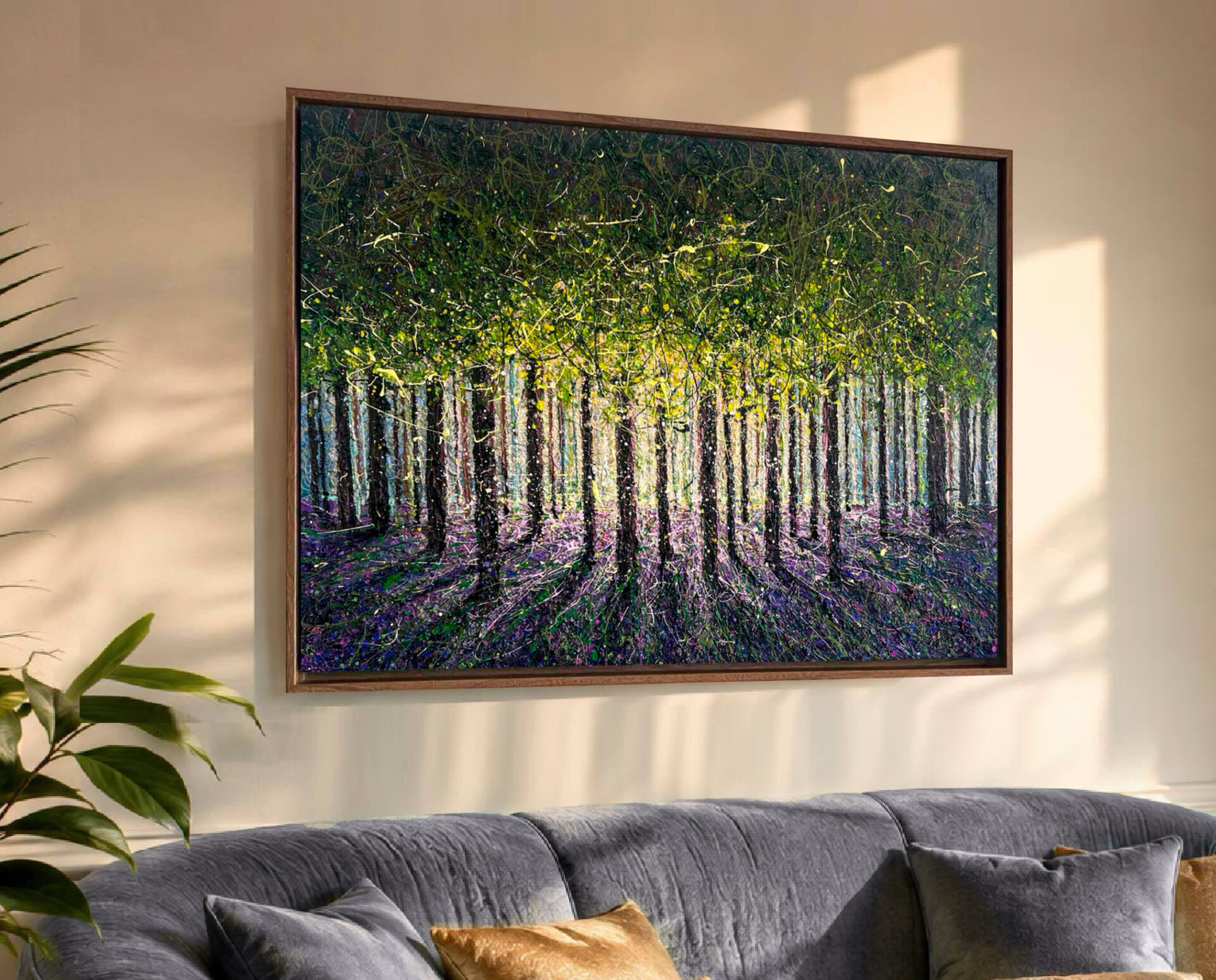 A Spring Meant for Two by Nadin Antoniuk | View 6 | Buy Original Artwork Online