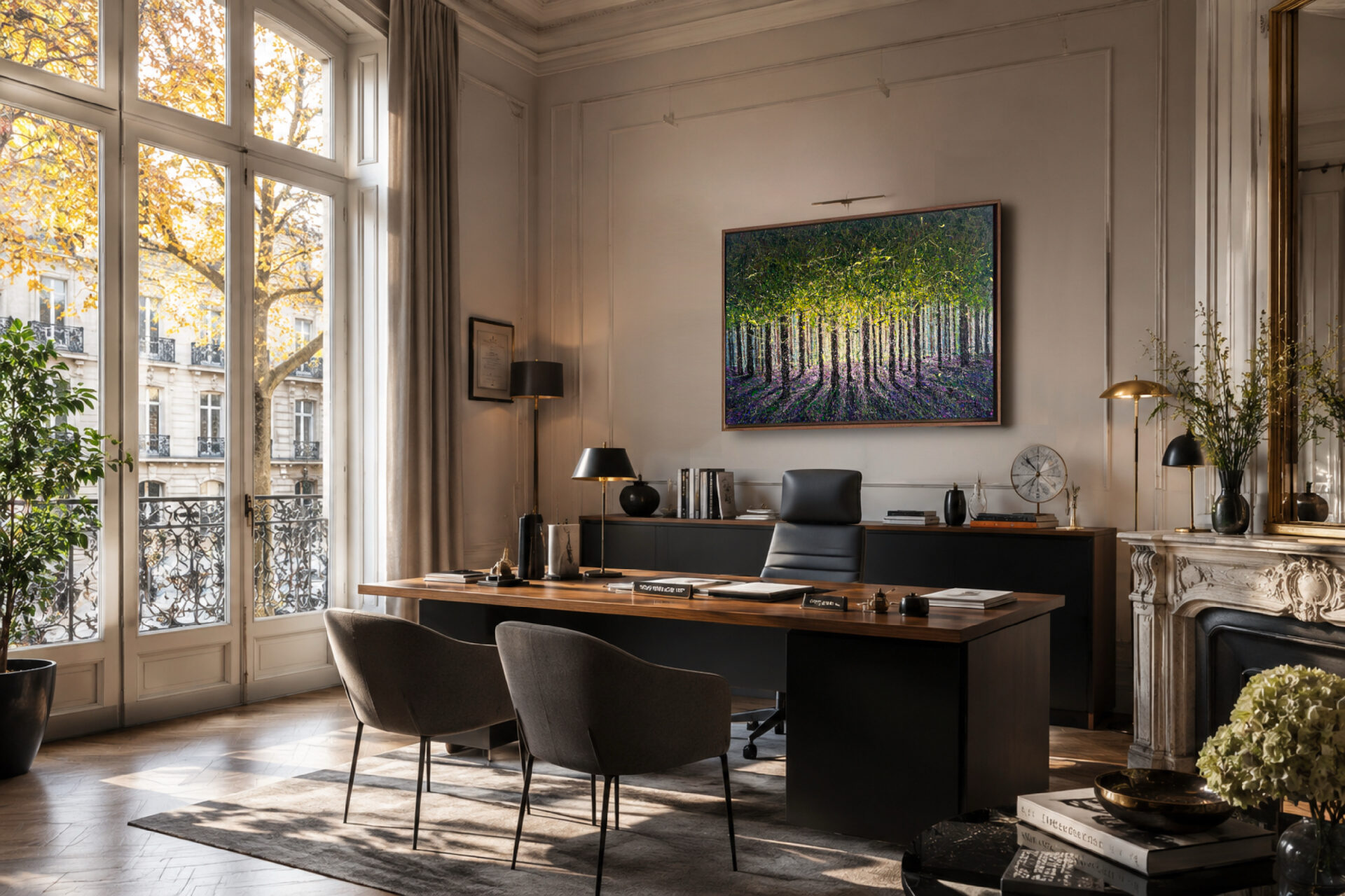 A Spring Meant for Two by Nadin Antoniuk | View 8 | Buy Original Artwork Online
