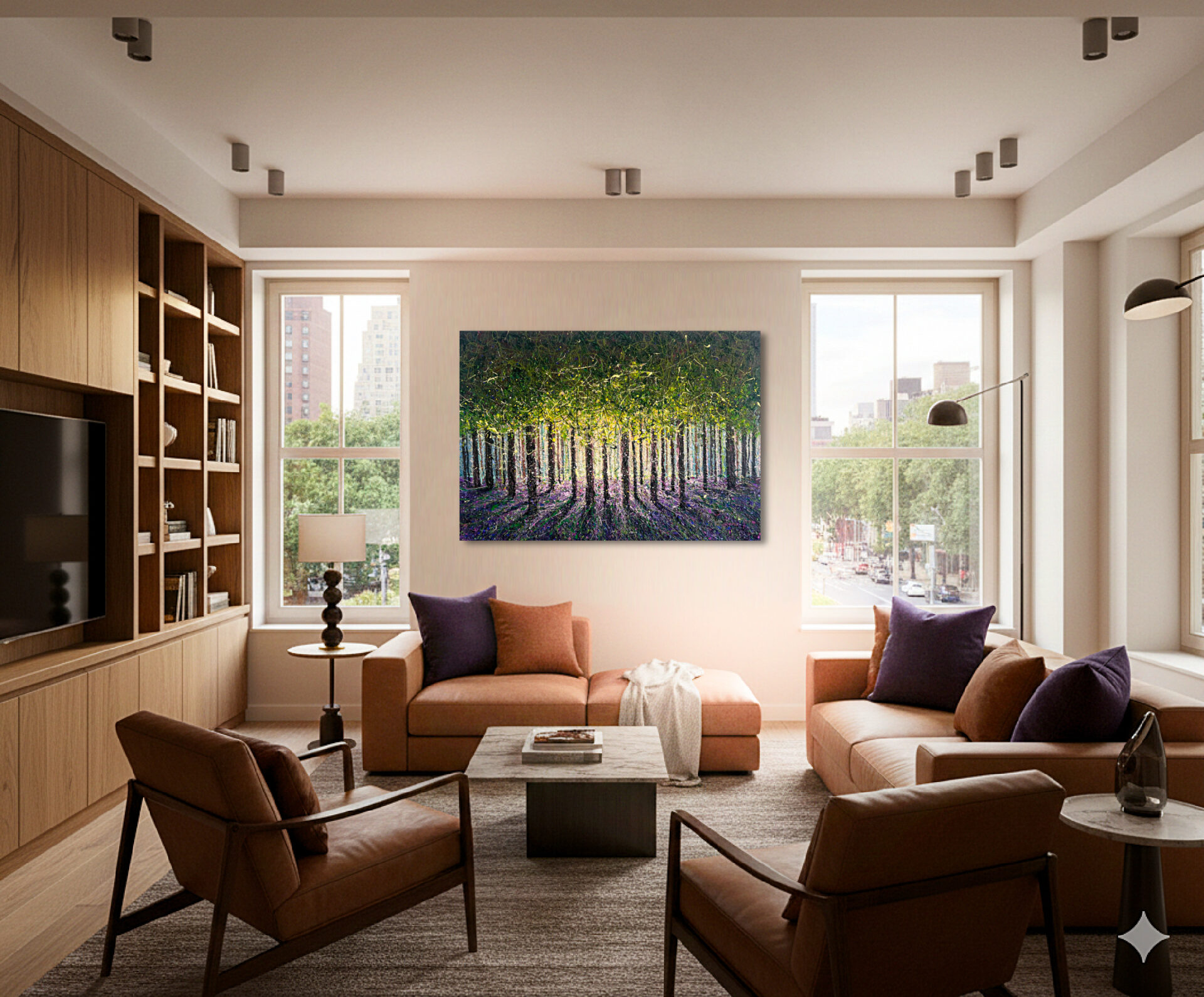 A Spring Meant for Two by Nadin Antoniuk | View 1 | Buy Original Artwork Online