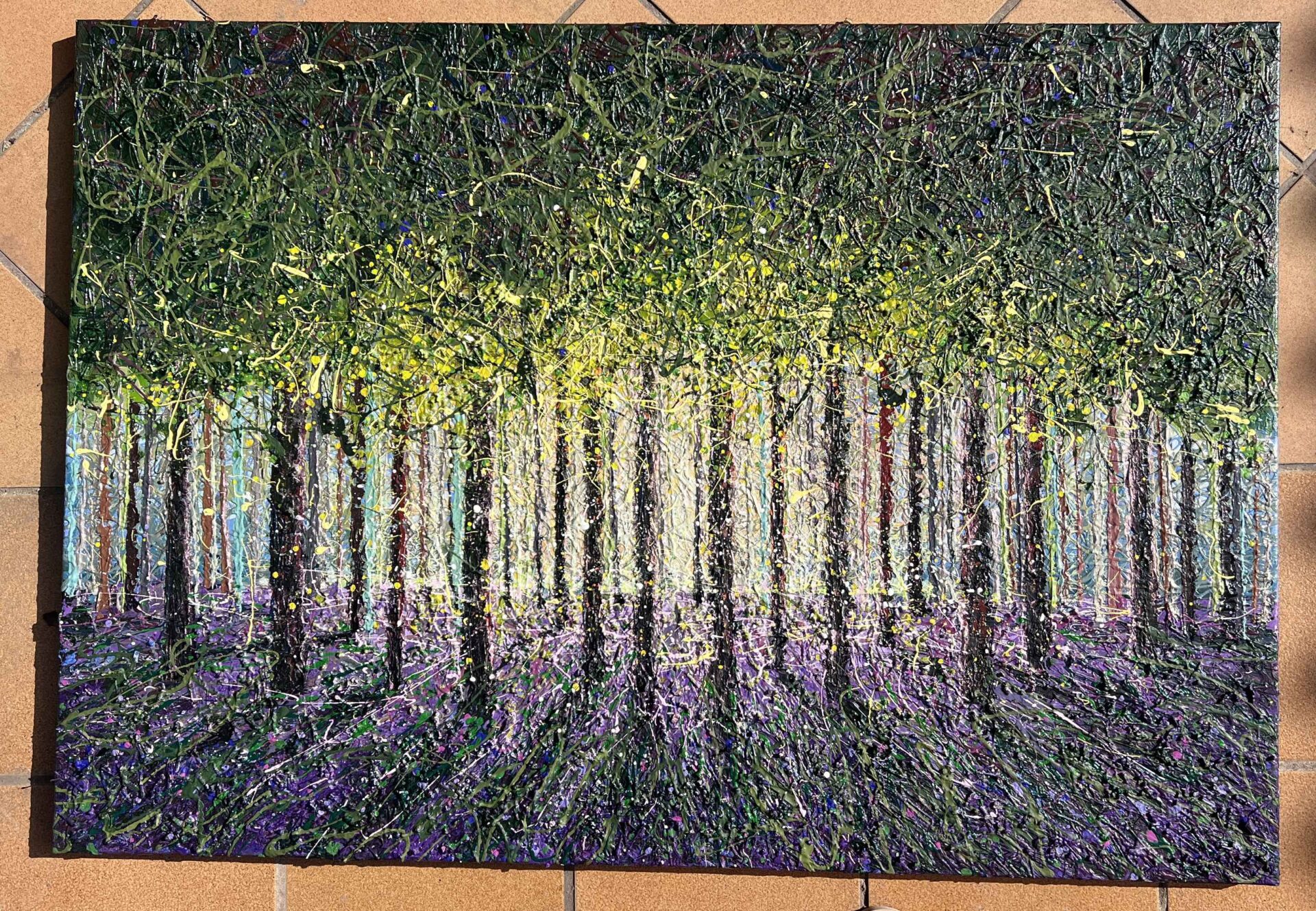 Belgian Forest – Stephen’s order by Nadin Antoniuk | Buy Original Artwork Online