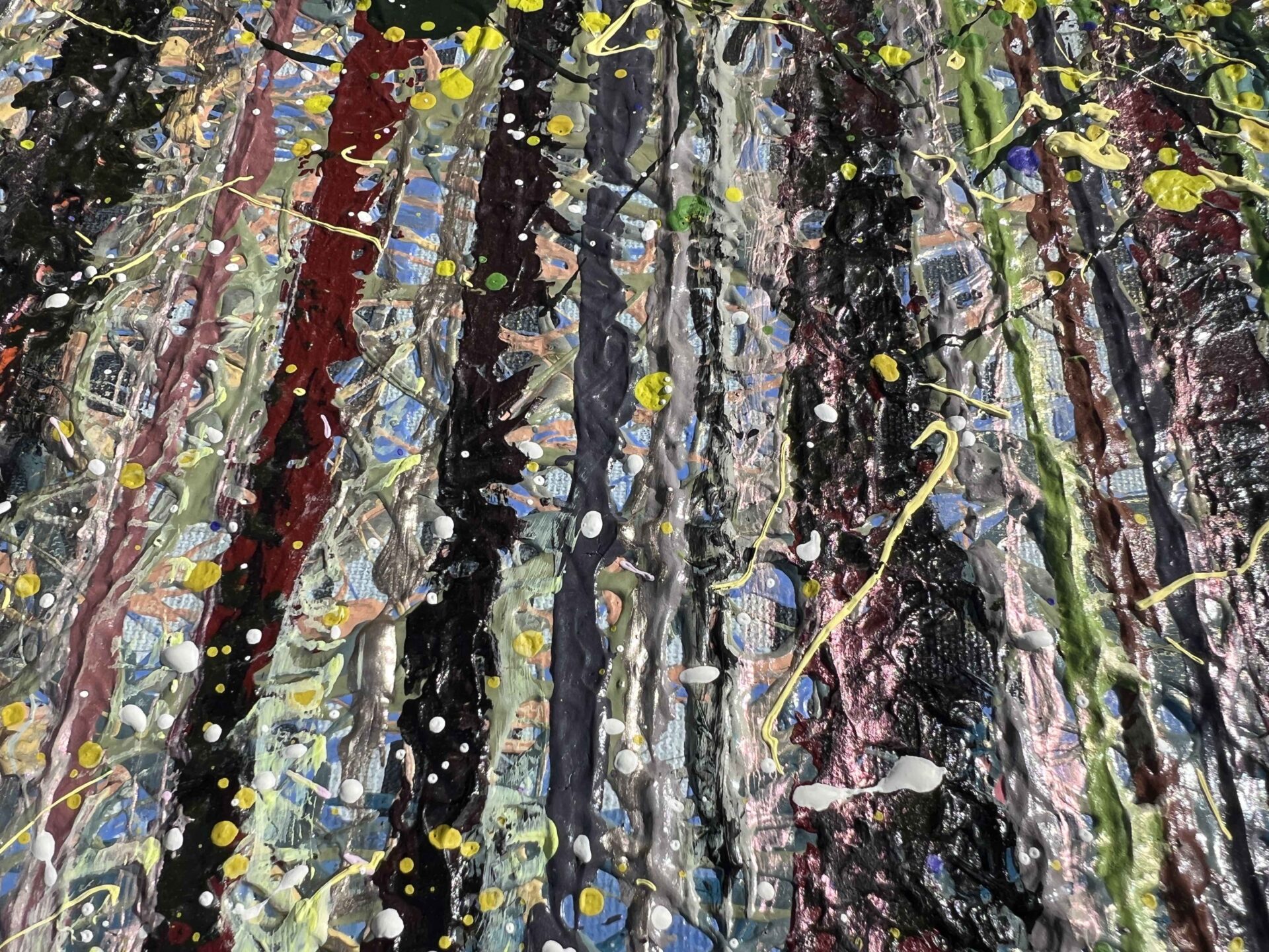 Belgian Forest – Stephen’s order by Nadin Antoniuk | Buy Original Artwork Online