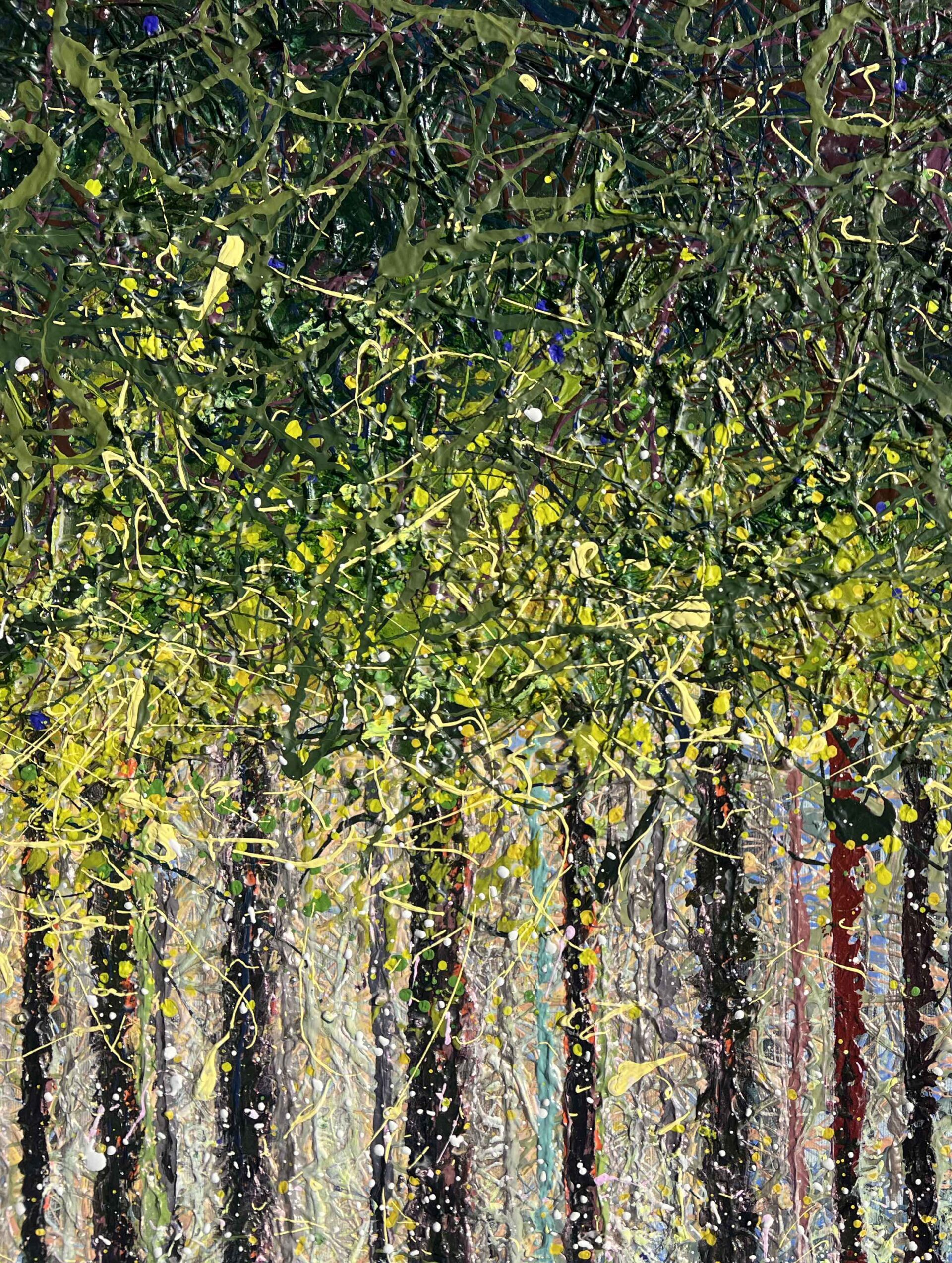 Belgian Forest – Stephen’s order by Nadin Antoniuk | Buy Original Artwork Online