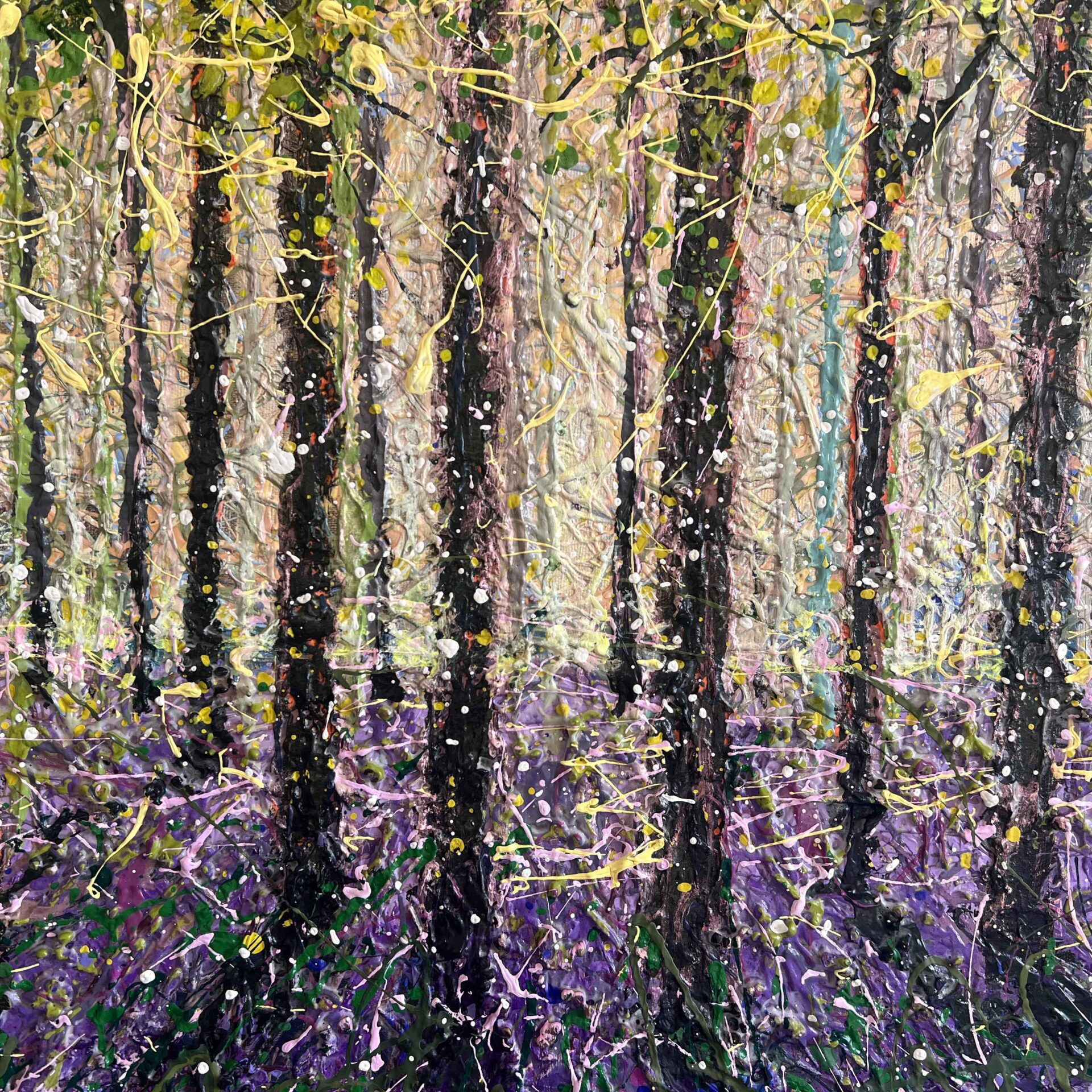 Belgian Forest – Stephen’s order by Nadin Antoniuk | Buy Original Artwork Online