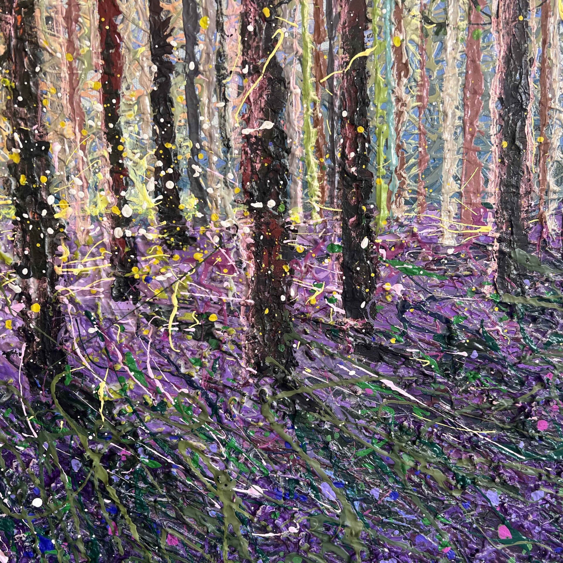 Belgian Forest – Stephen’s order by Nadin Antoniuk | Buy Original Artwork Online