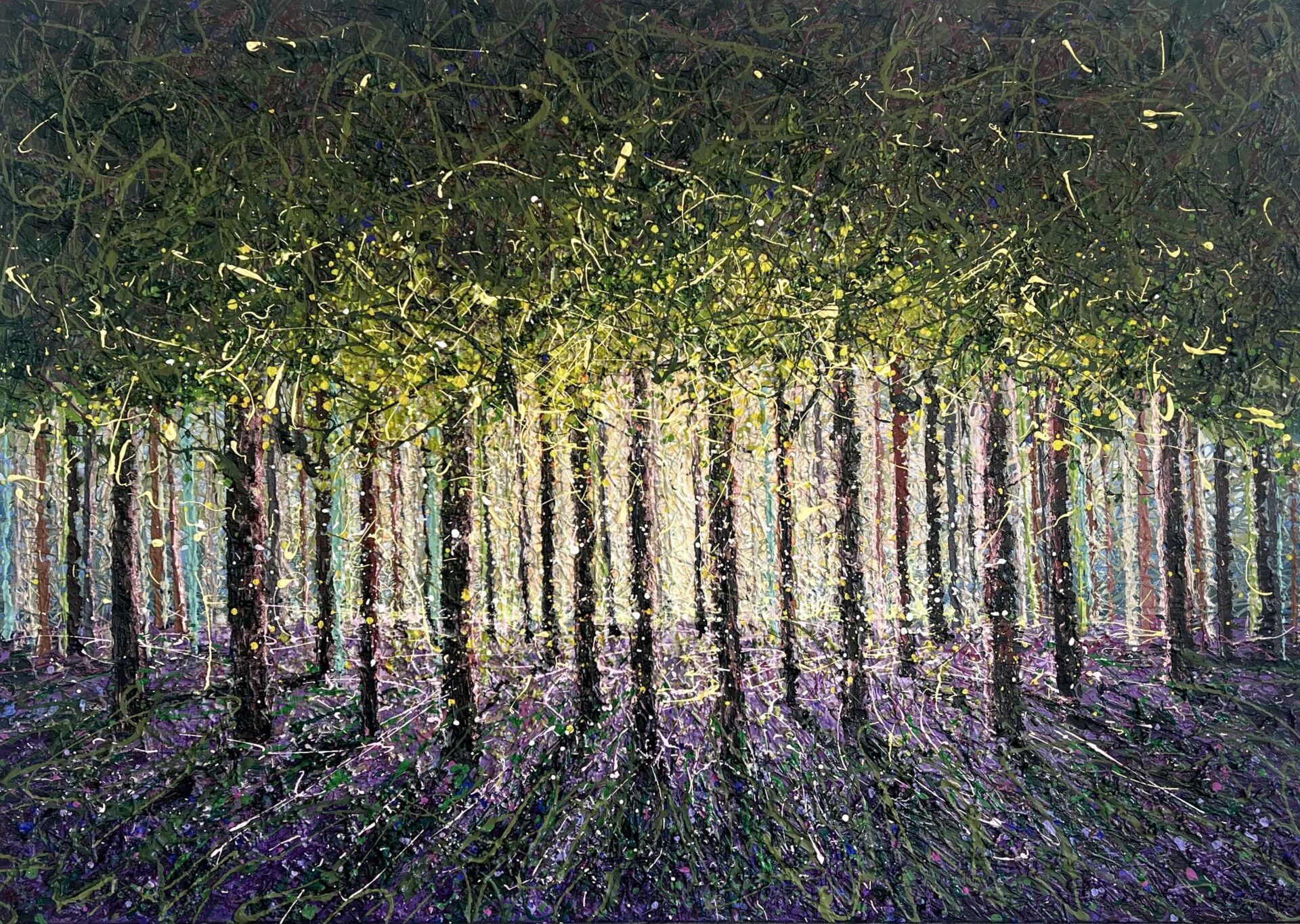 Belgian Forest – Stephen’s order by Nadin Antoniuk | Buy Original Artwork Online