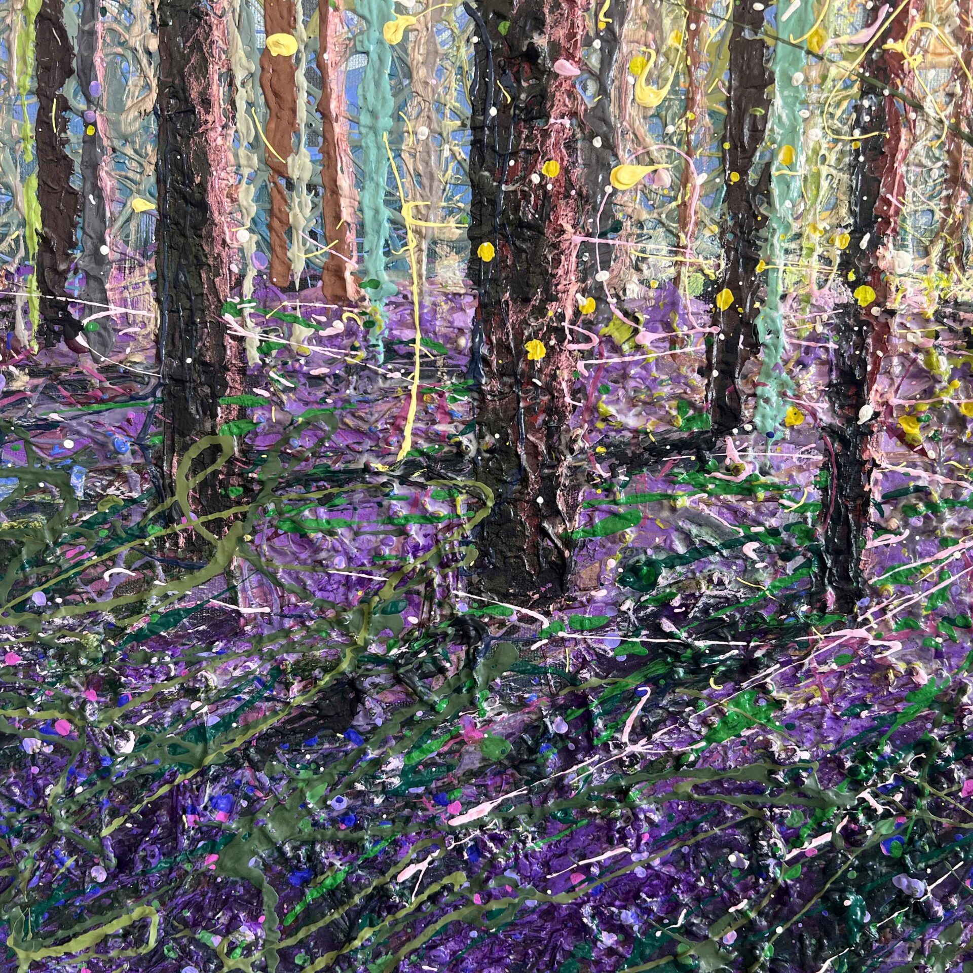 Belgian Forest – Stephen’s order by Nadin Antoniuk | Buy Original Artwork Online