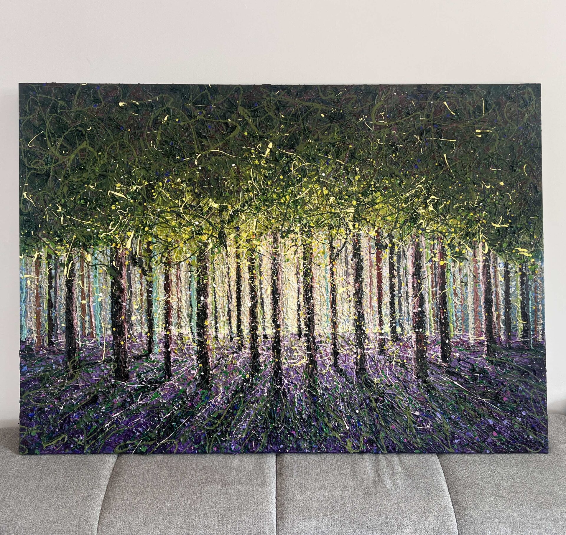 Belgian Forest – Stephen’s order by Nadin Antoniuk | Buy Original Artwork Online