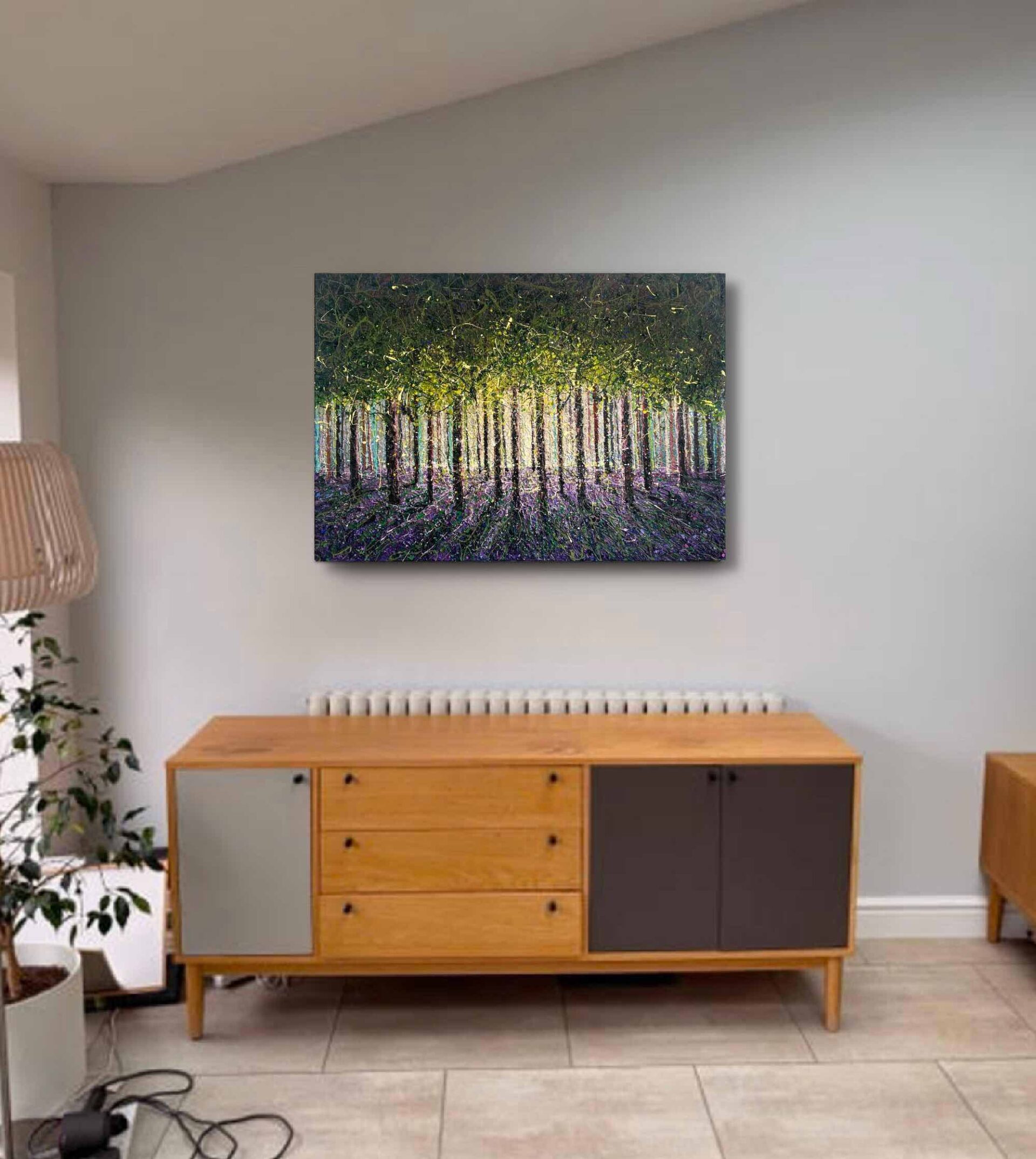 Belgian Forest – Stephen’s order by Nadin Antoniuk | Buy Original Artwork Online
