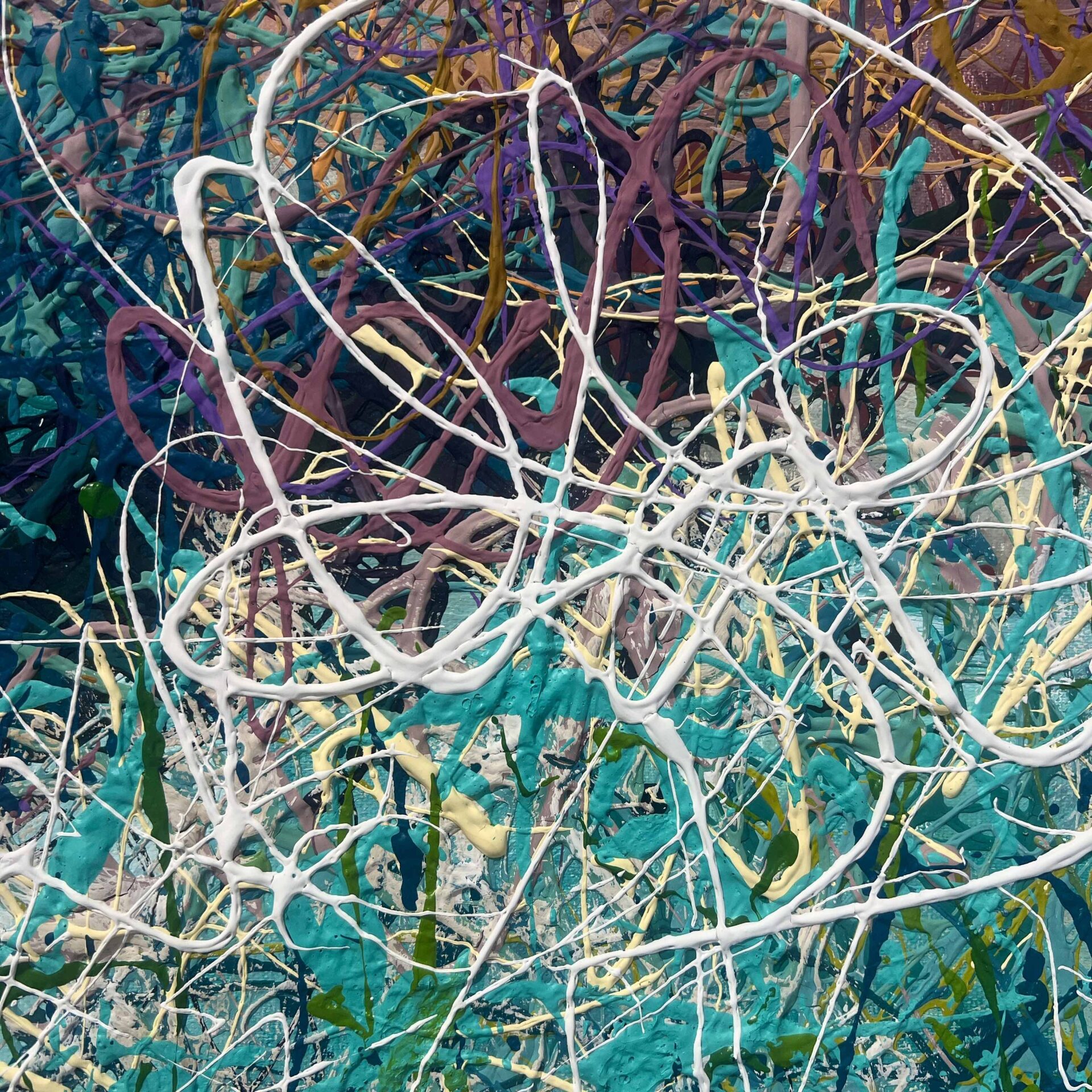 Azure Zen by Nadin Antoniuk | Buy Original Artwork Online