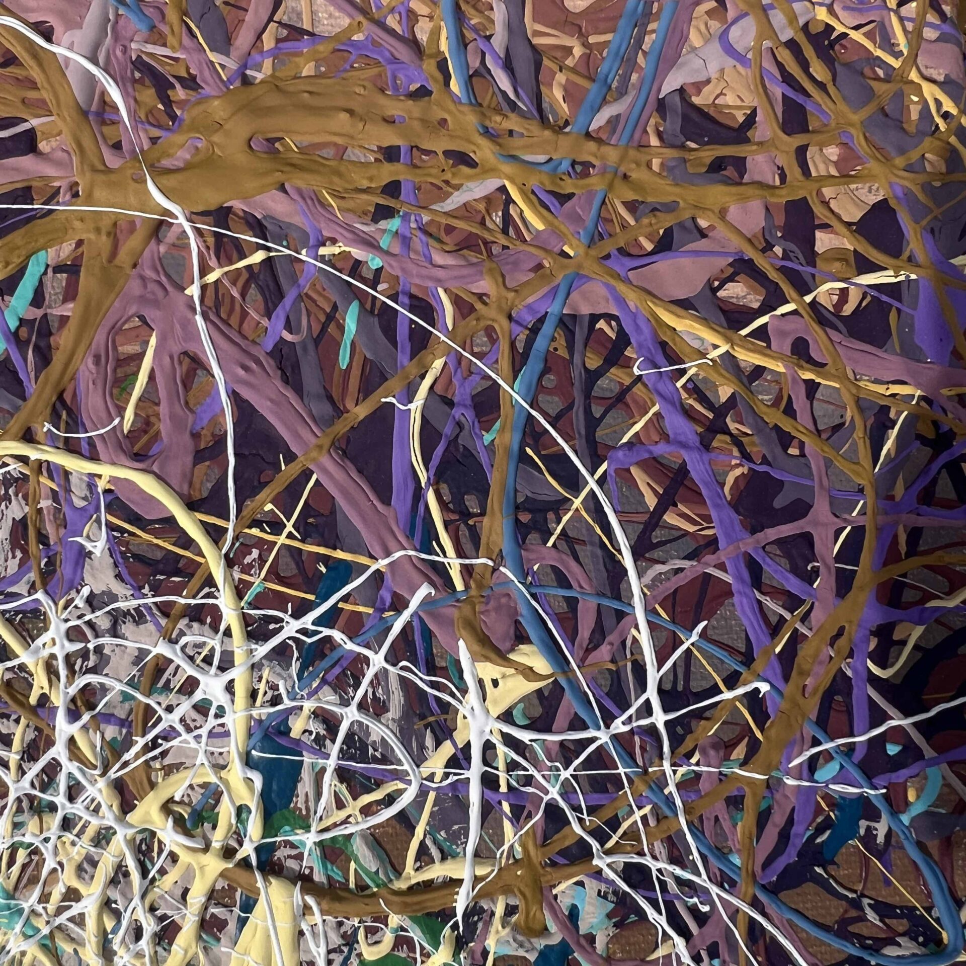 Azure Symphony by Nadin Antoniuk | View 12 | Buy Original Artwork Online