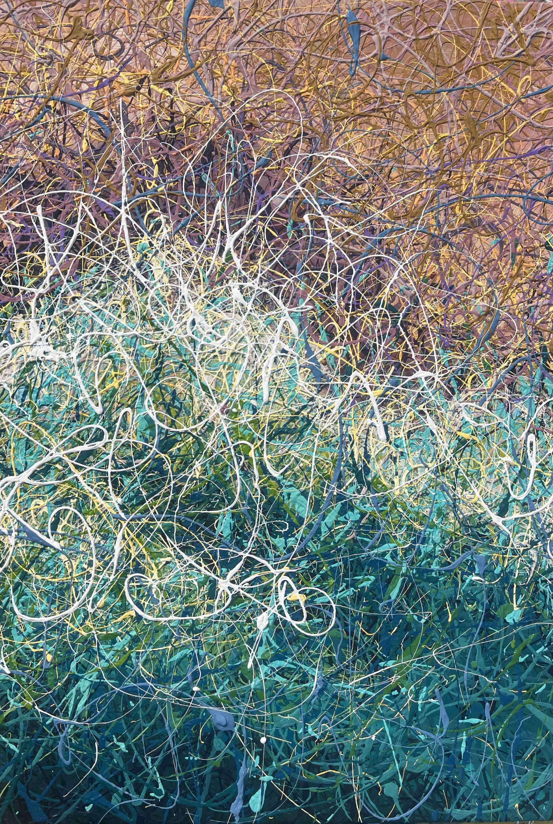 The Ocean’s Embrace by Nadin Antoniuk | Buy Original Artwork Online