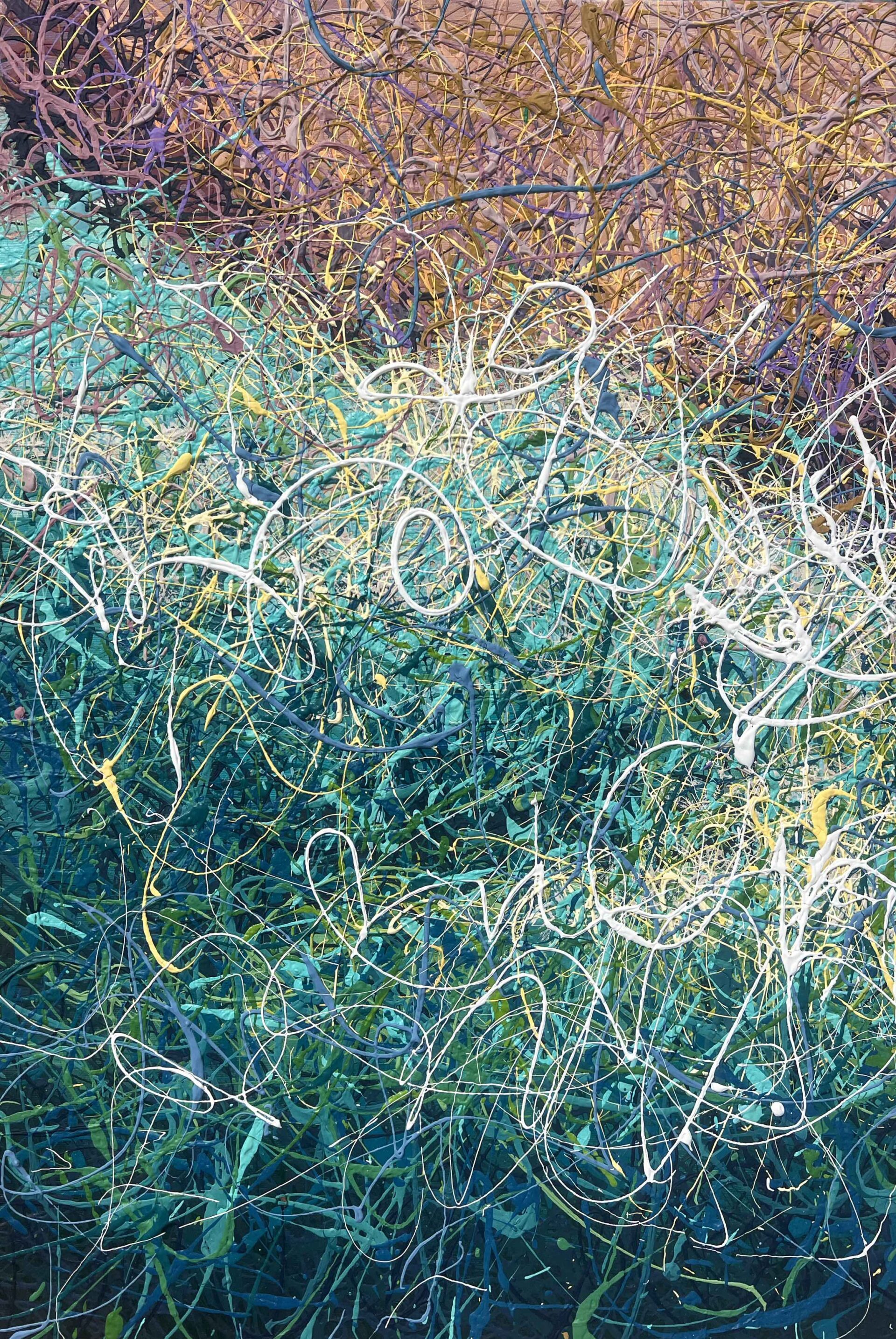 The Ocean’s Embrace by Nadin Antoniuk | Buy Original Artwork Online