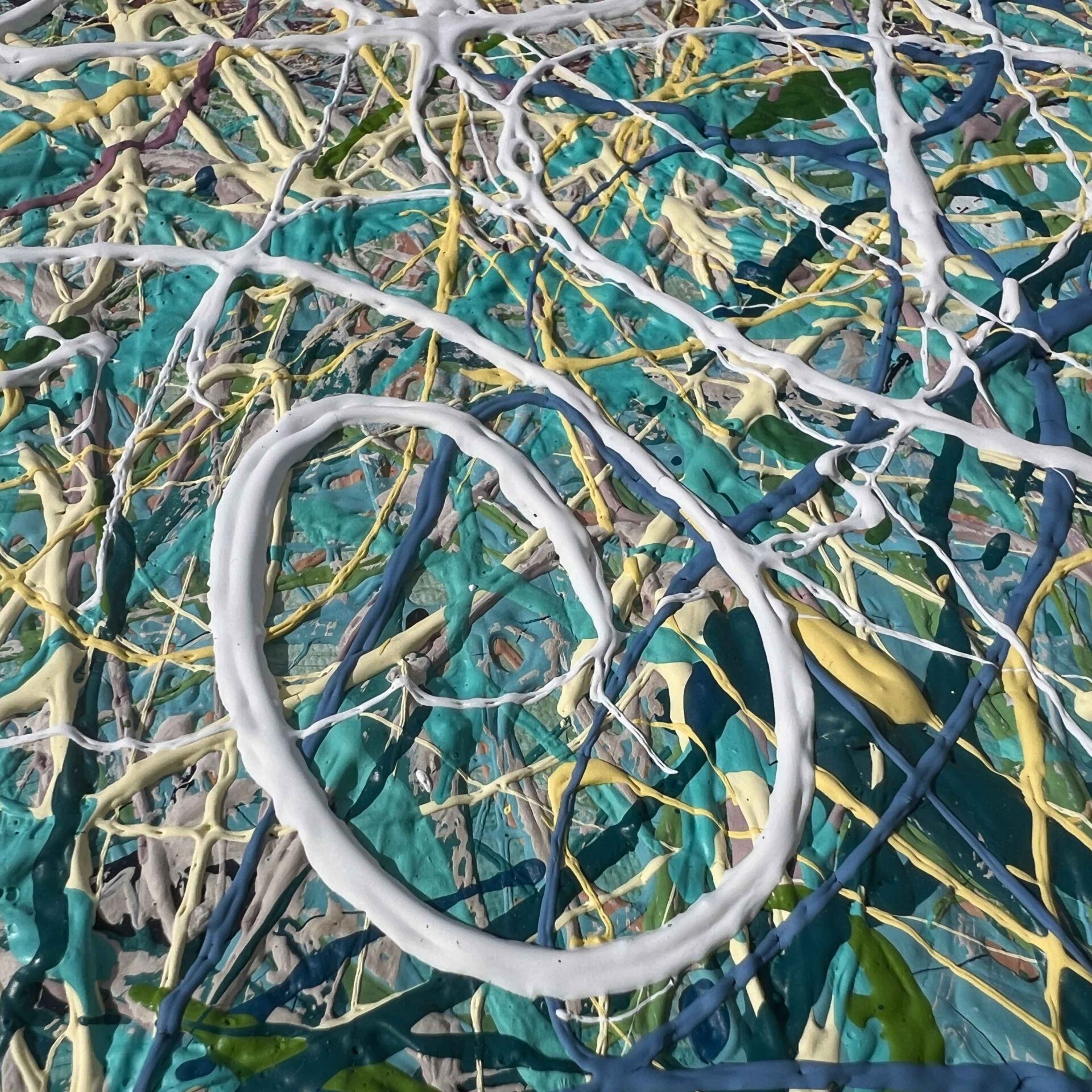 The Ocean’s Embrace by Nadin Antoniuk | Buy Original Artwork Online