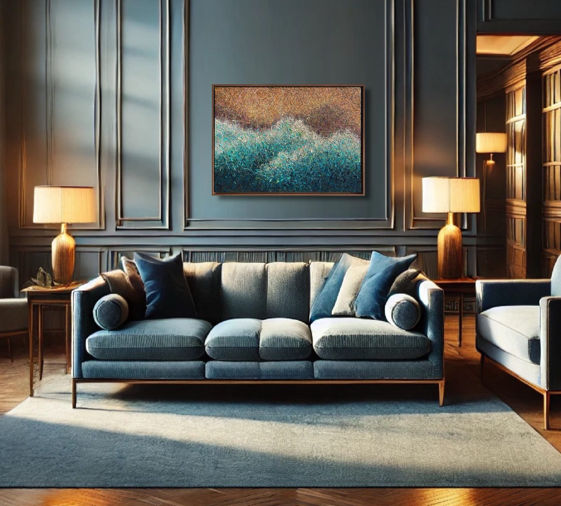 Waves of Tender Light by Nadin Antoniuk | Buy Original Artwork Online