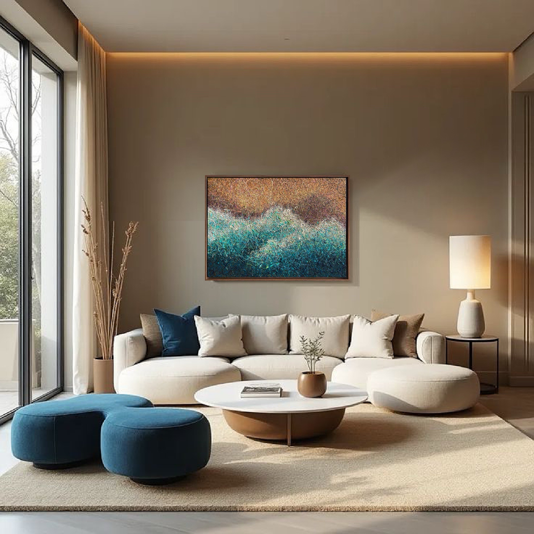 Waves of Tender Light by Nadin Antoniuk | Buy Original Artwork Online
