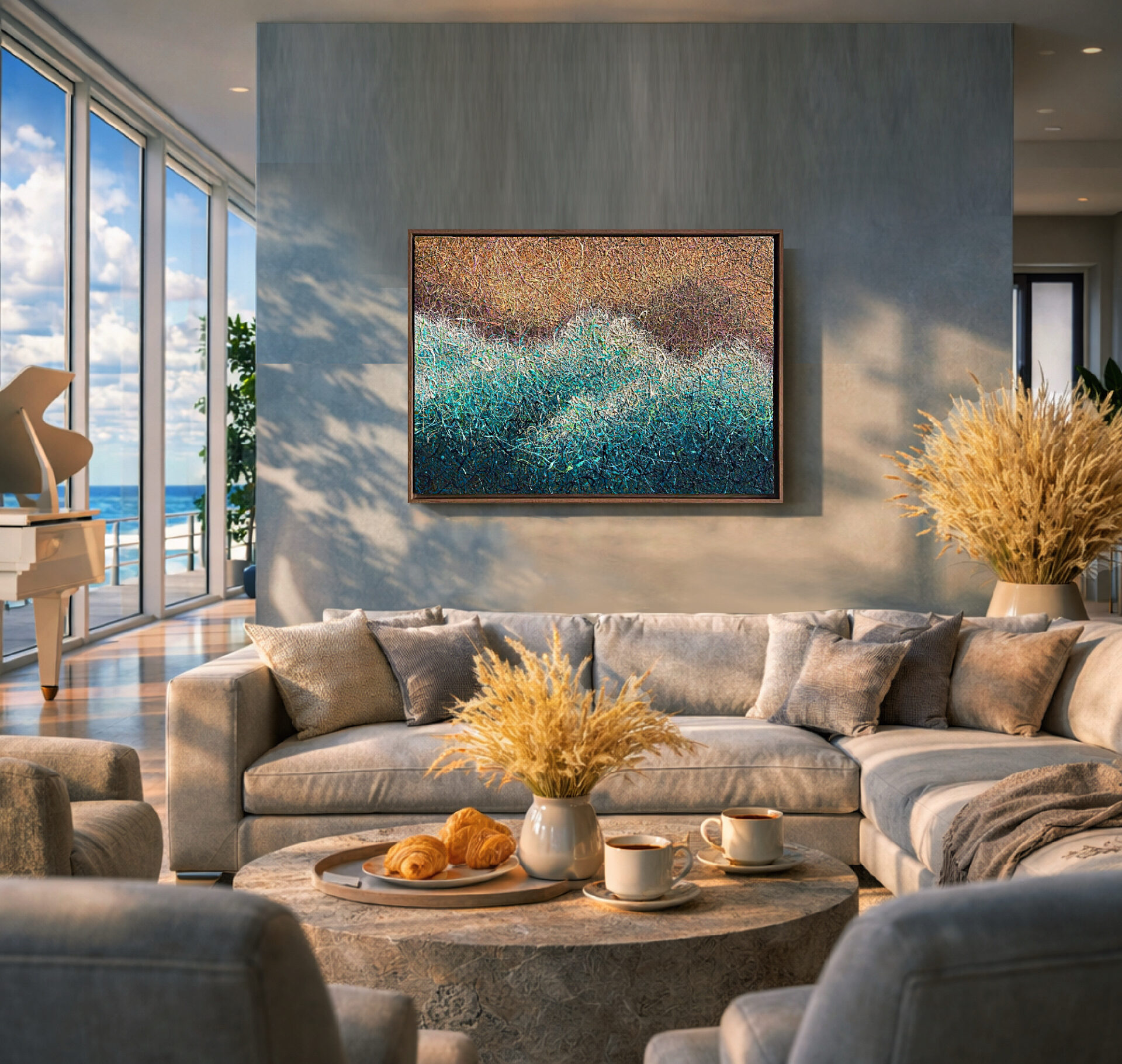 Waves of Tender Light by Nadin Antoniuk | Buy Original Artwork Online