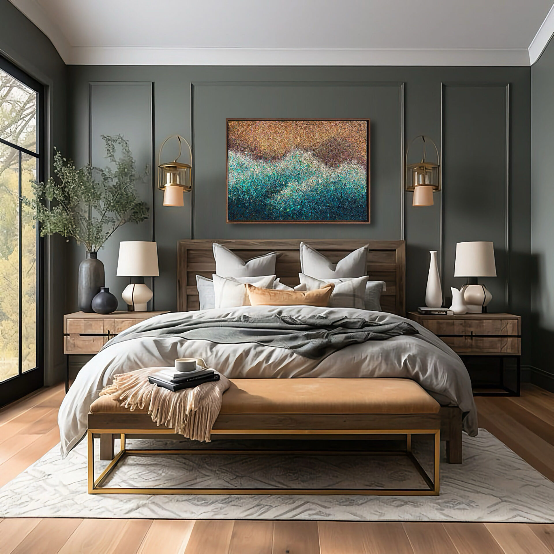Waves of Tender Light by Nadin Antoniuk | Buy Original Artwork Online
