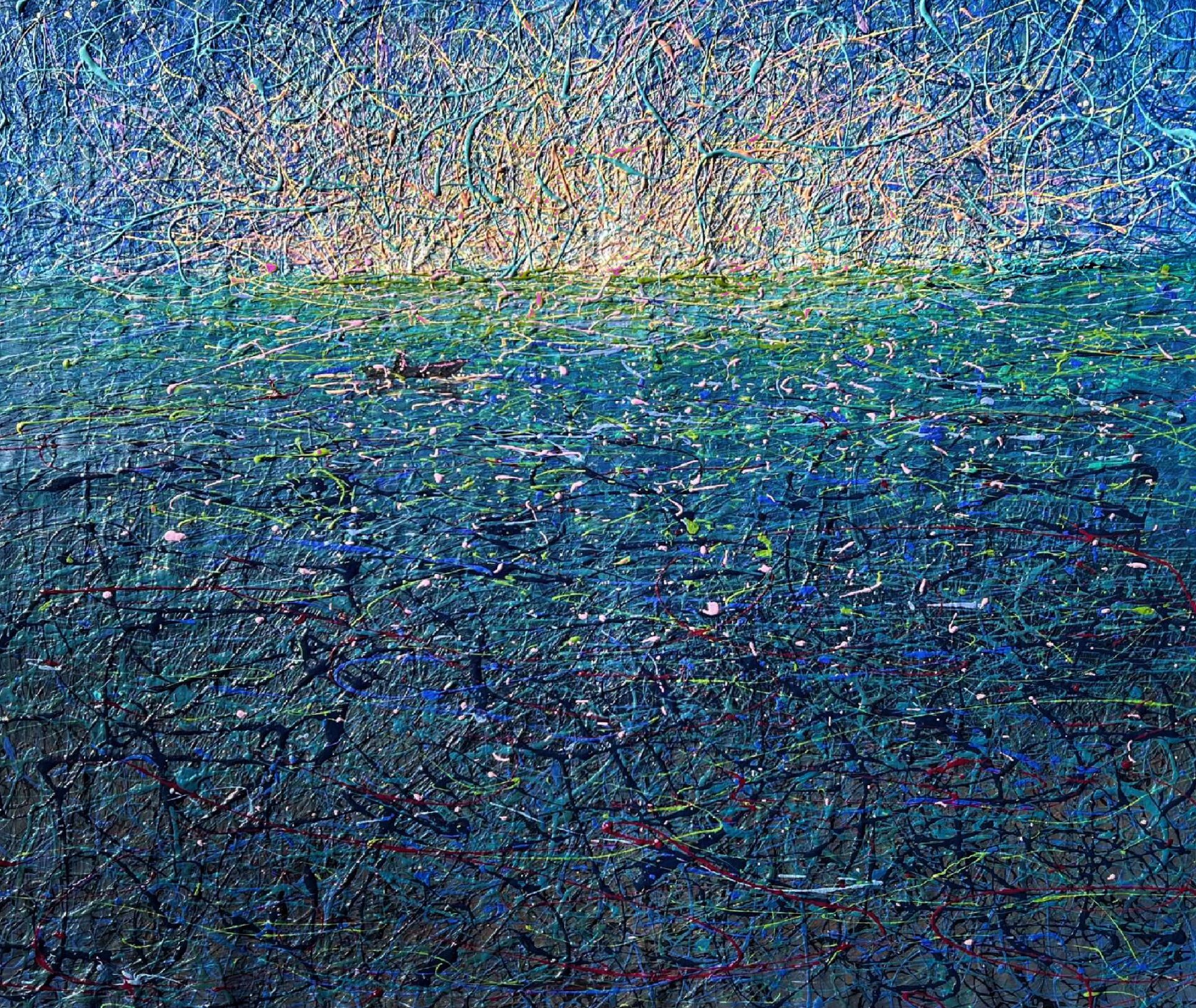 Here, Now, and Enough by Nadin Antoniuk | View 6 | Buy Original Artwork Online
