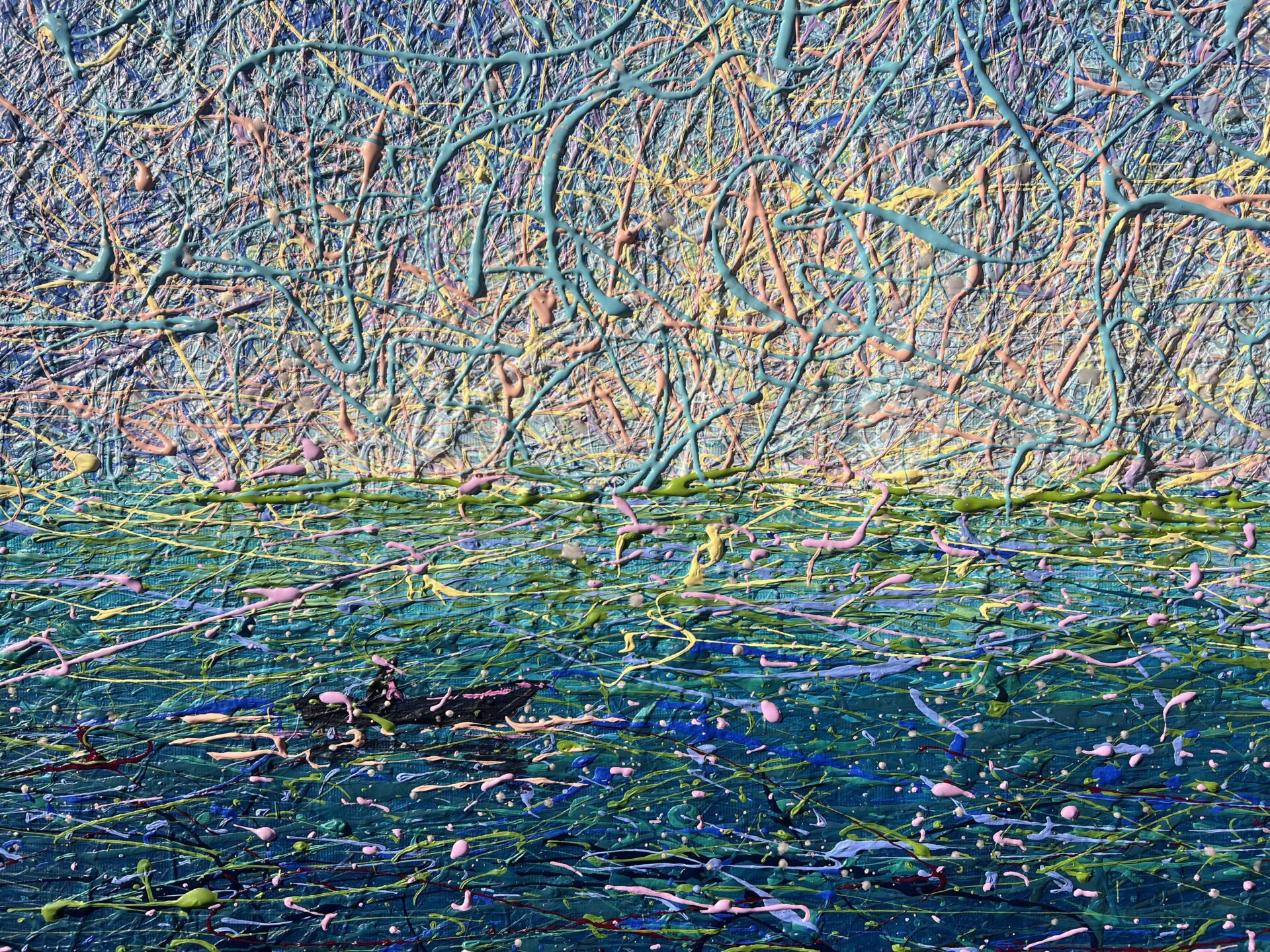 Here, Now, and Enough by Nadin Antoniuk | View 18 | Buy Original Artwork Online