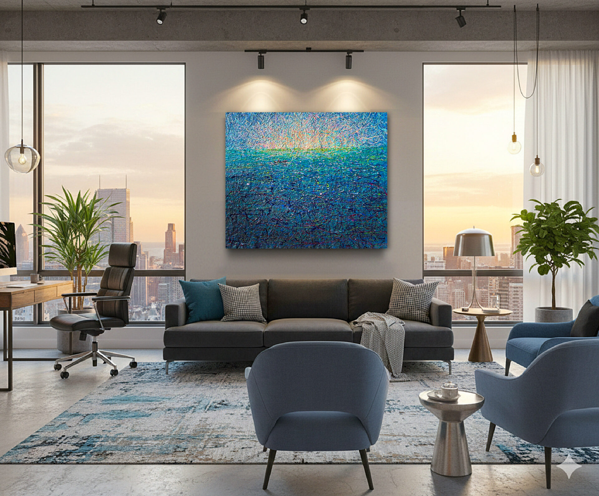 Here, Now, and Enough by Nadin Antoniuk | View 8 | Buy Original Artwork Online