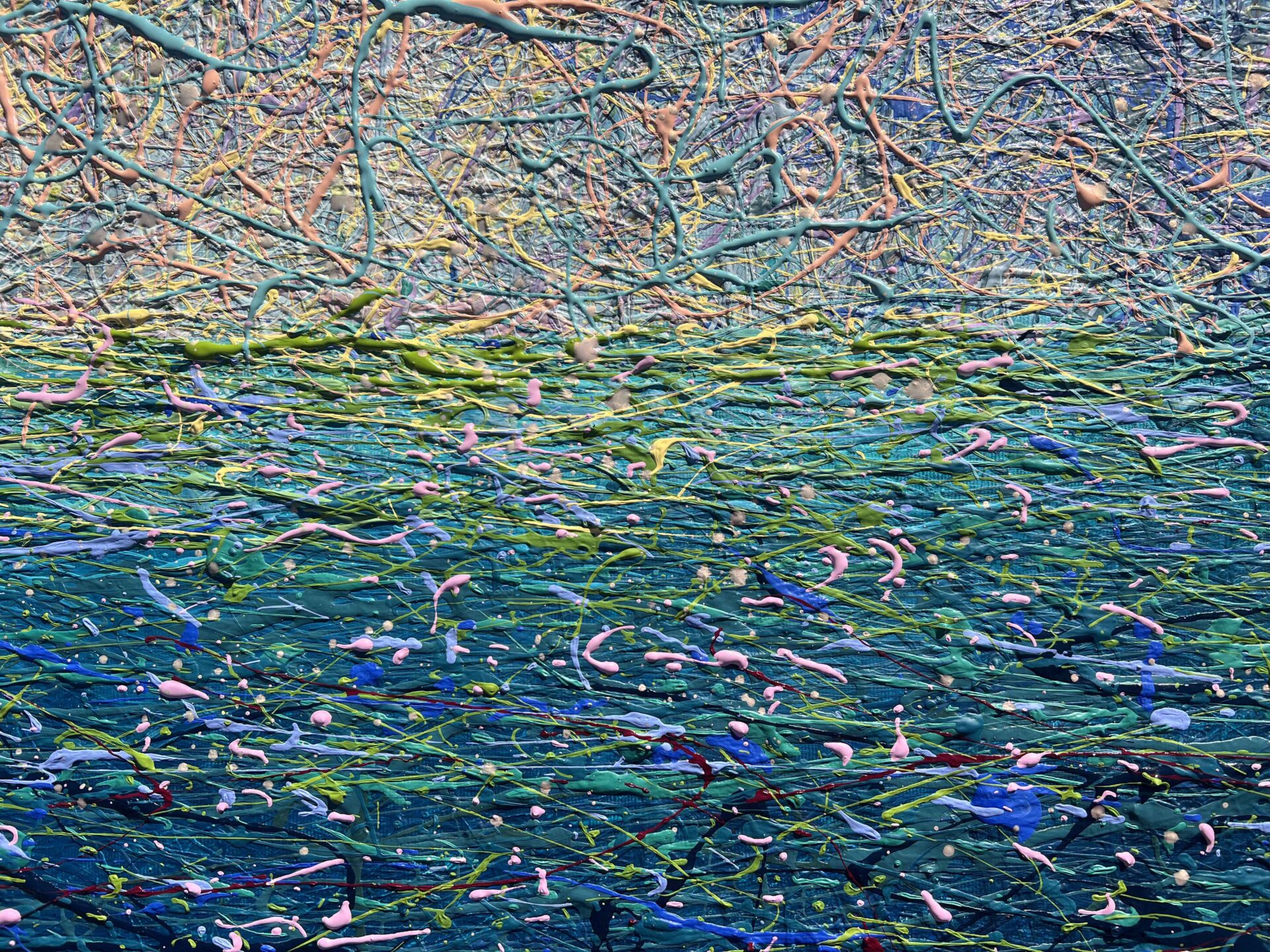 Here, Now, and Enough by Nadin Antoniuk | View 7 | Buy Original Artwork Online