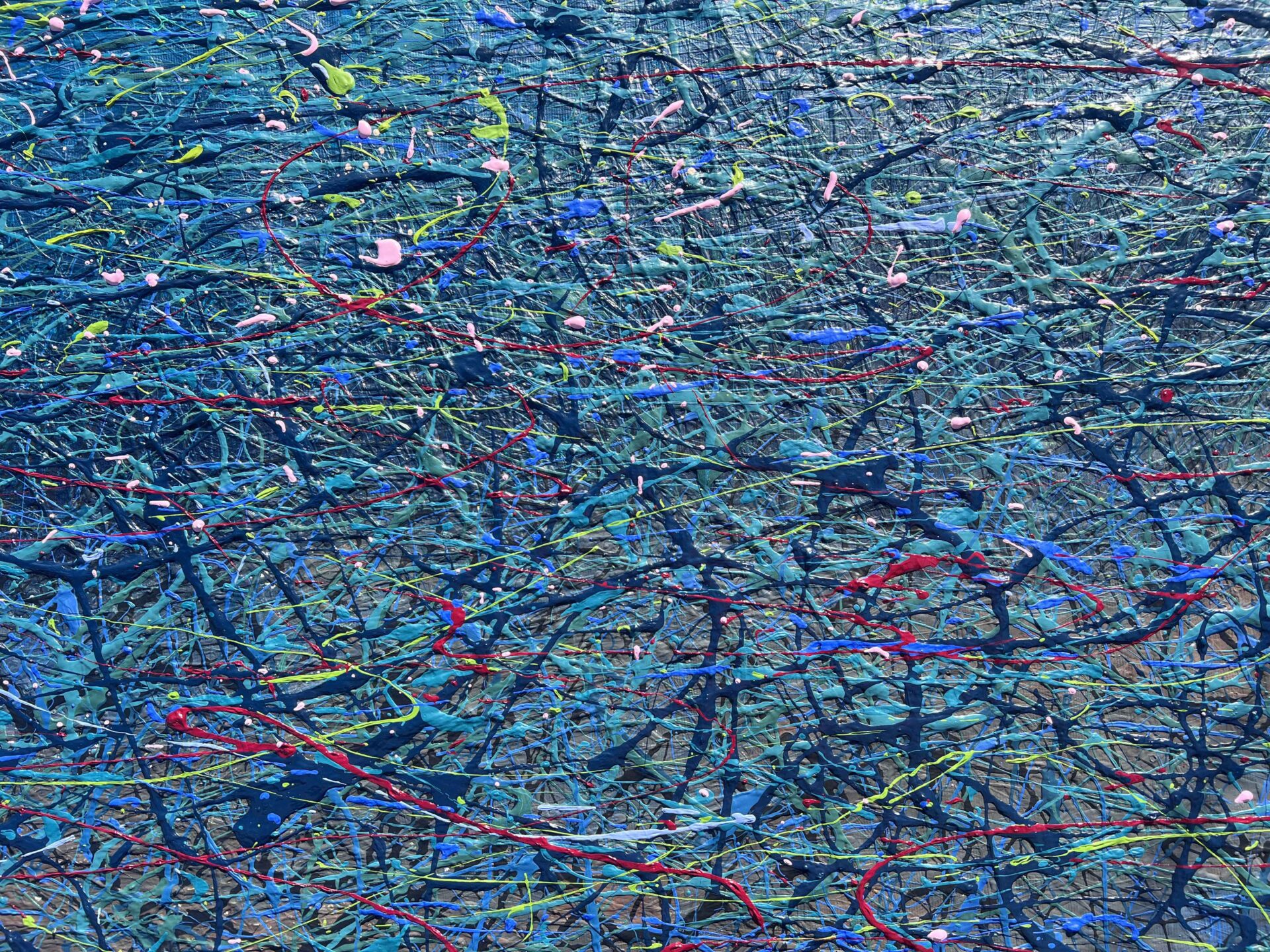 Here, Now, and Enough by Nadin Antoniuk | View 9 | Buy Original Artwork Online