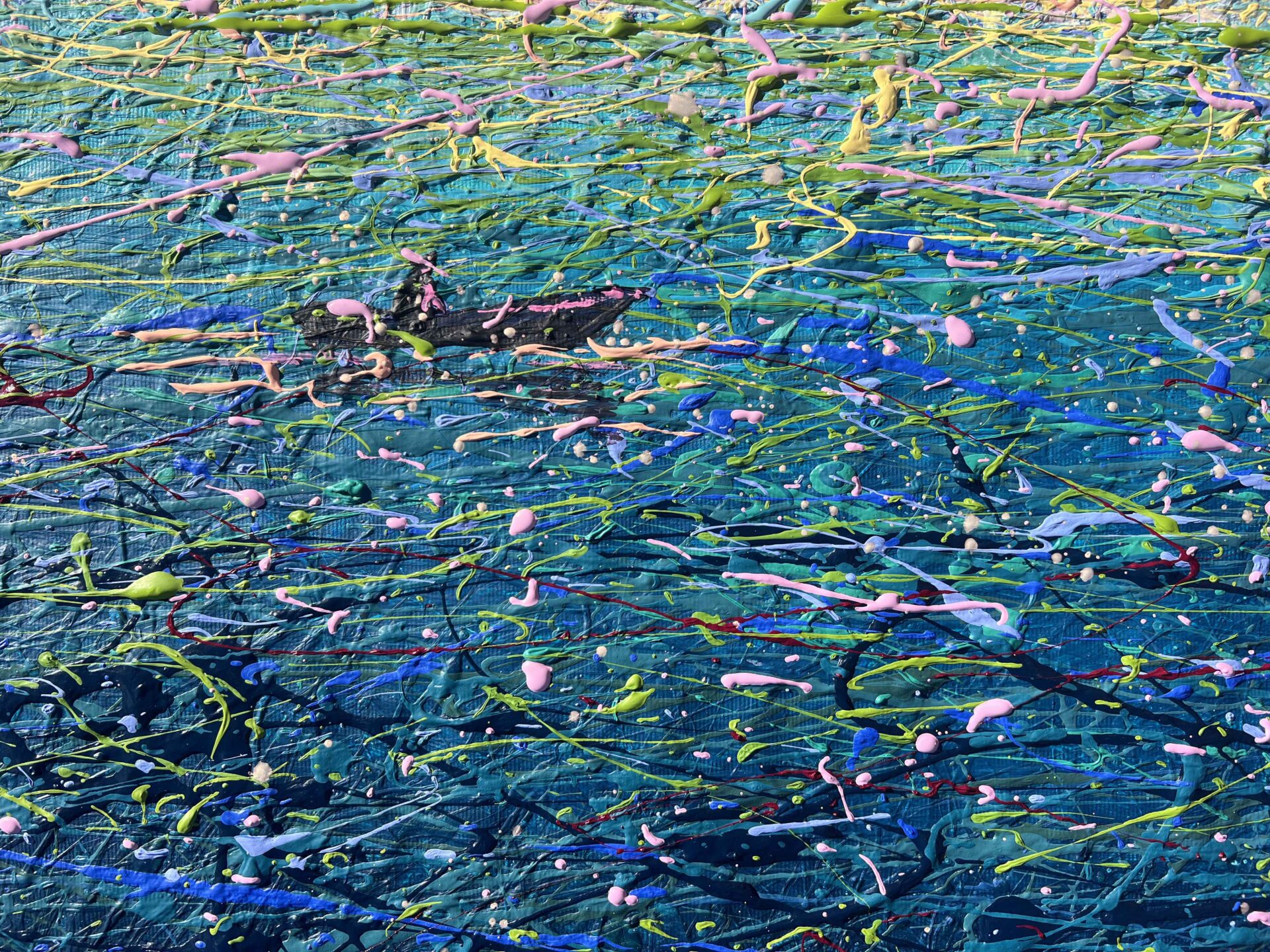 Here, Now, and Enough by Nadin Antoniuk | View 16 | Buy Original Artwork Online
