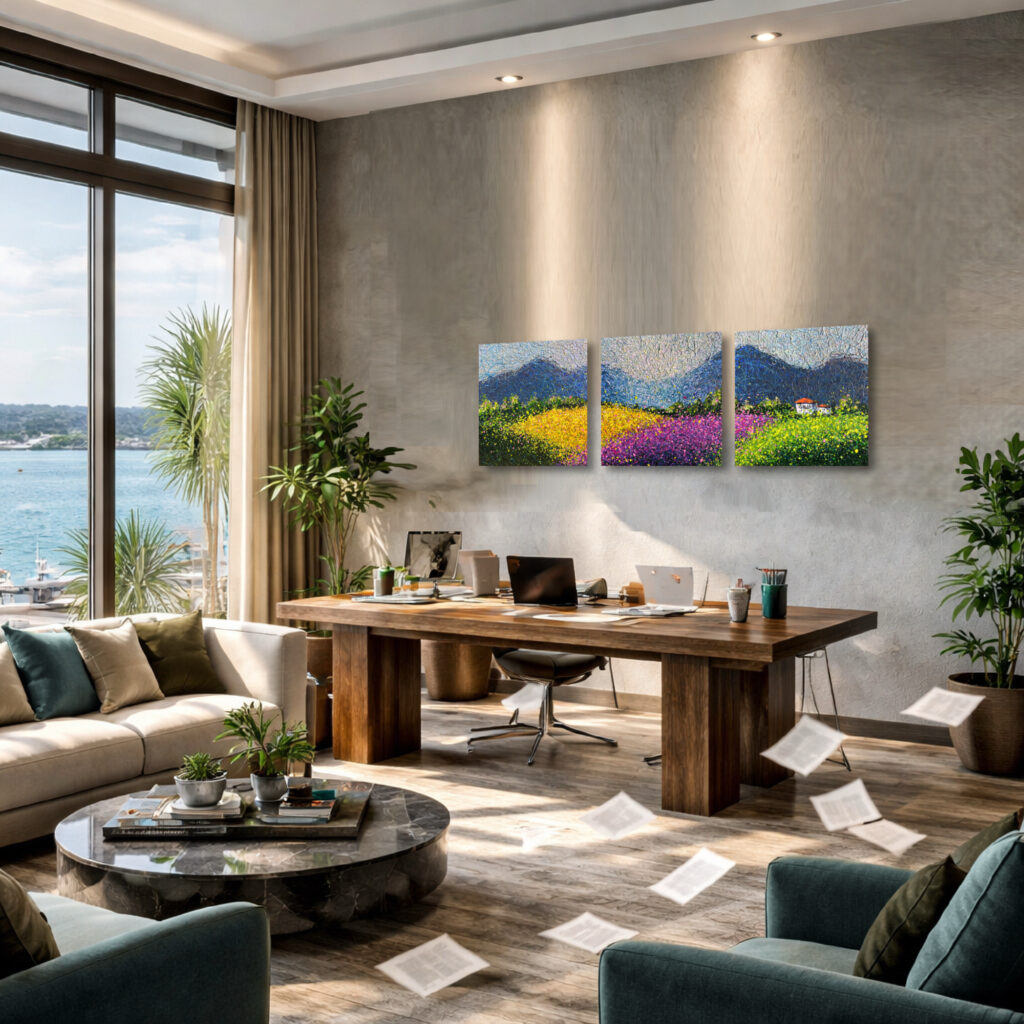 A Place Called Serenity by Nadin Antoniuk | Buy Original Artwork Online