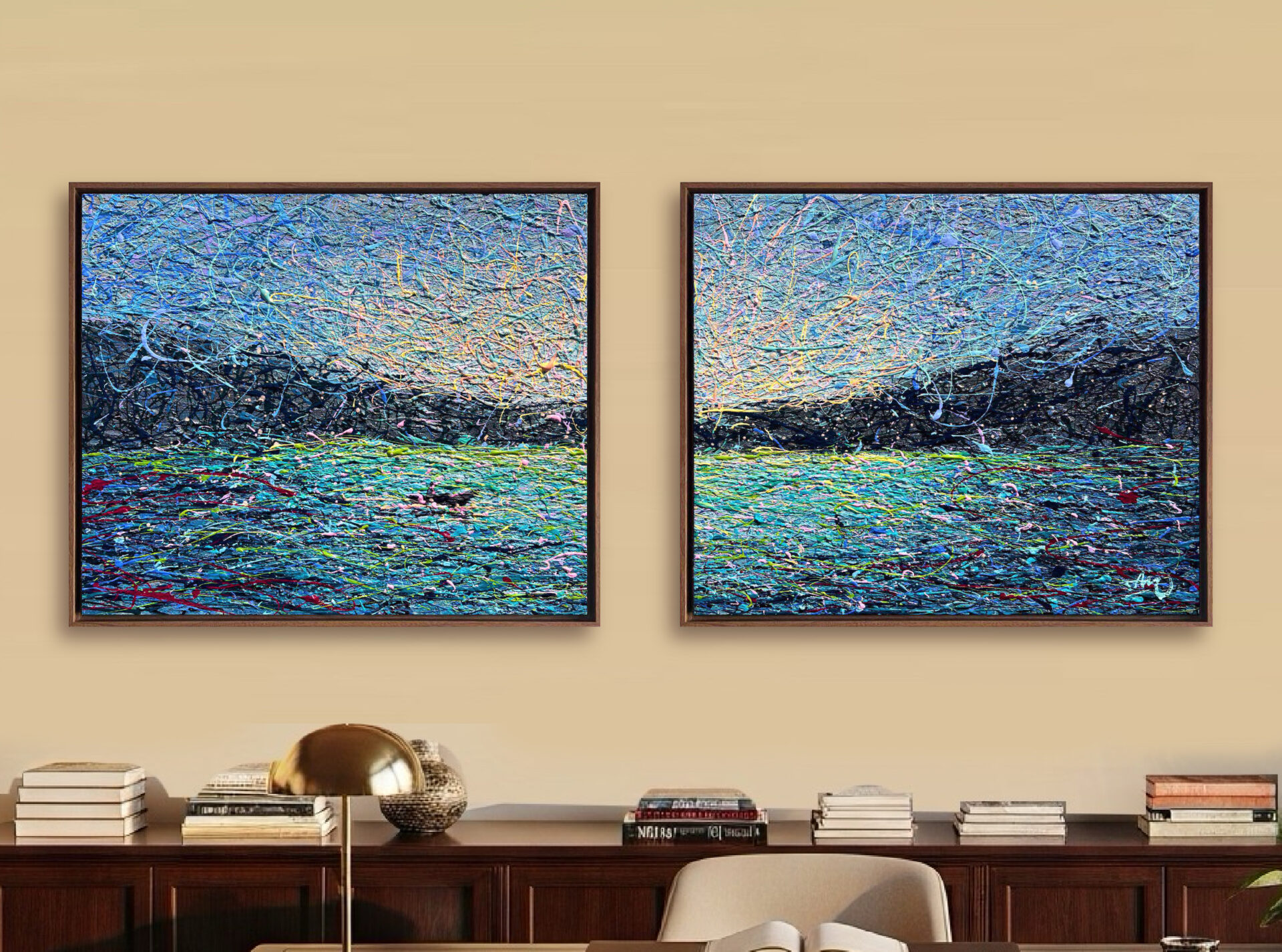 The Morning Belongs to You by Nadin Antoniuk | Buy Original Artwork Online