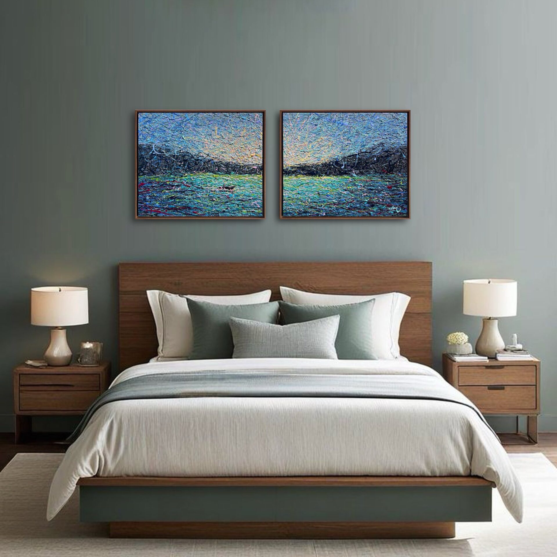 The Morning Belongs to You by Nadin Antoniuk | Buy Original Artwork Online
