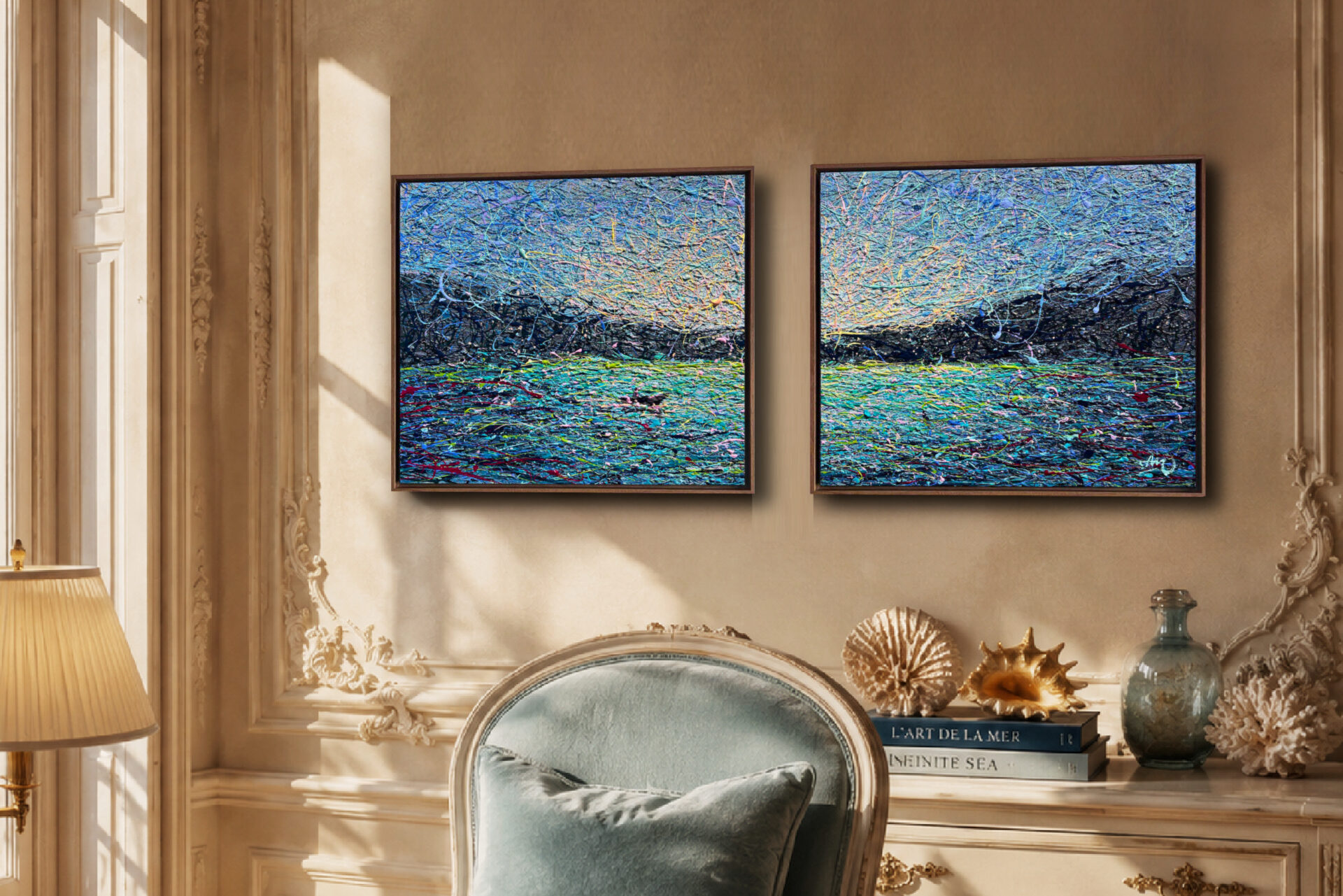 The Morning Belongs to You by Nadin Antoniuk | Buy Original Artwork Online