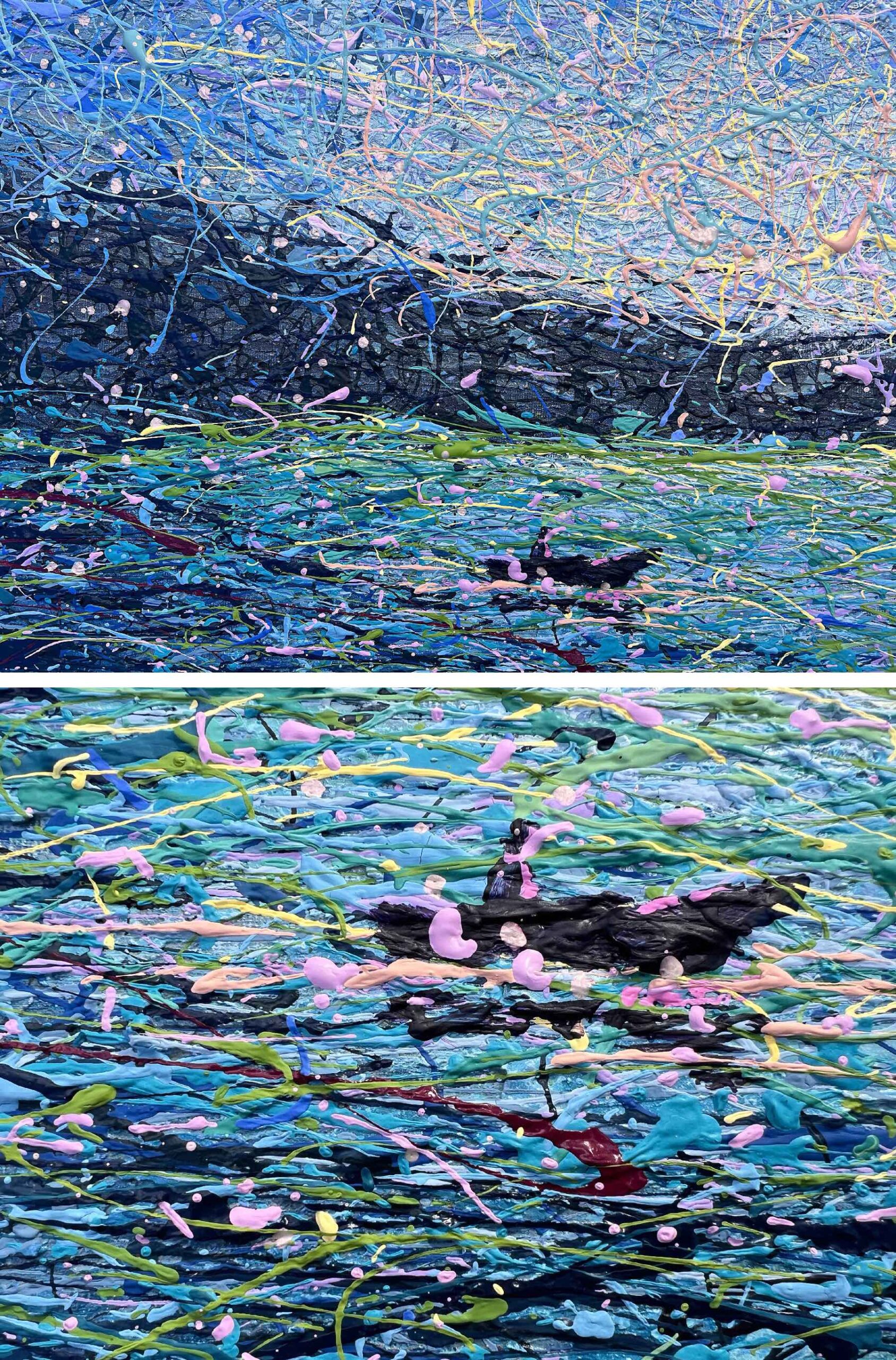The Morning Belongs to You by Nadin Antoniuk | Buy Original Artwork Online