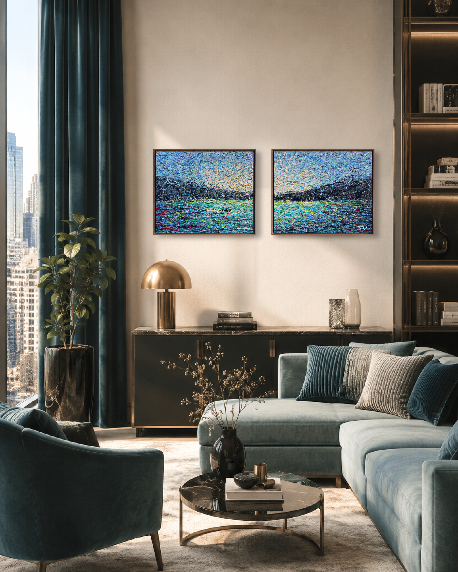 The Morning Belongs to You by Nadin Antoniuk | Buy Original Artwork Online