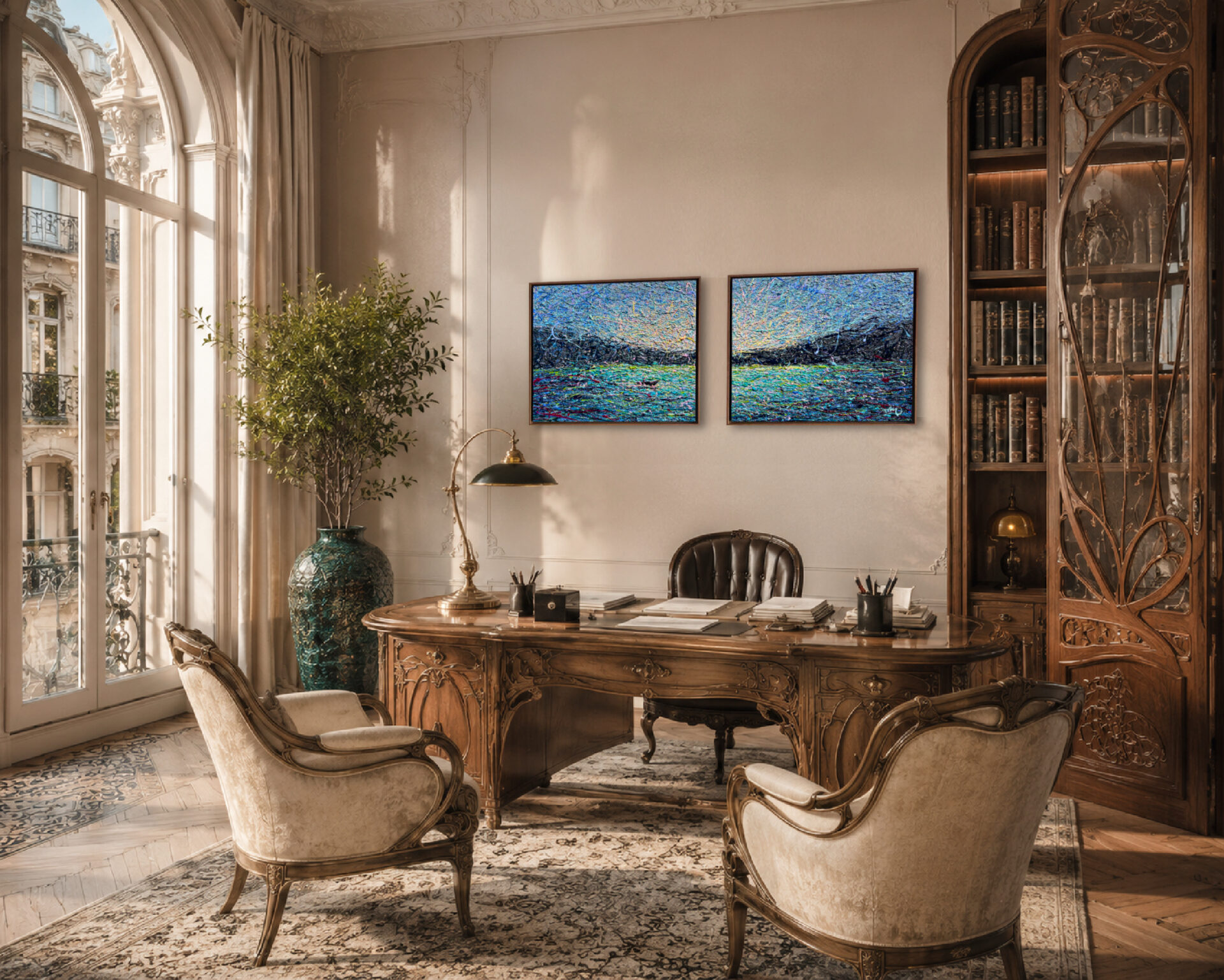 The Morning Belongs to You by Nadin Antoniuk | Buy Original Artwork Online