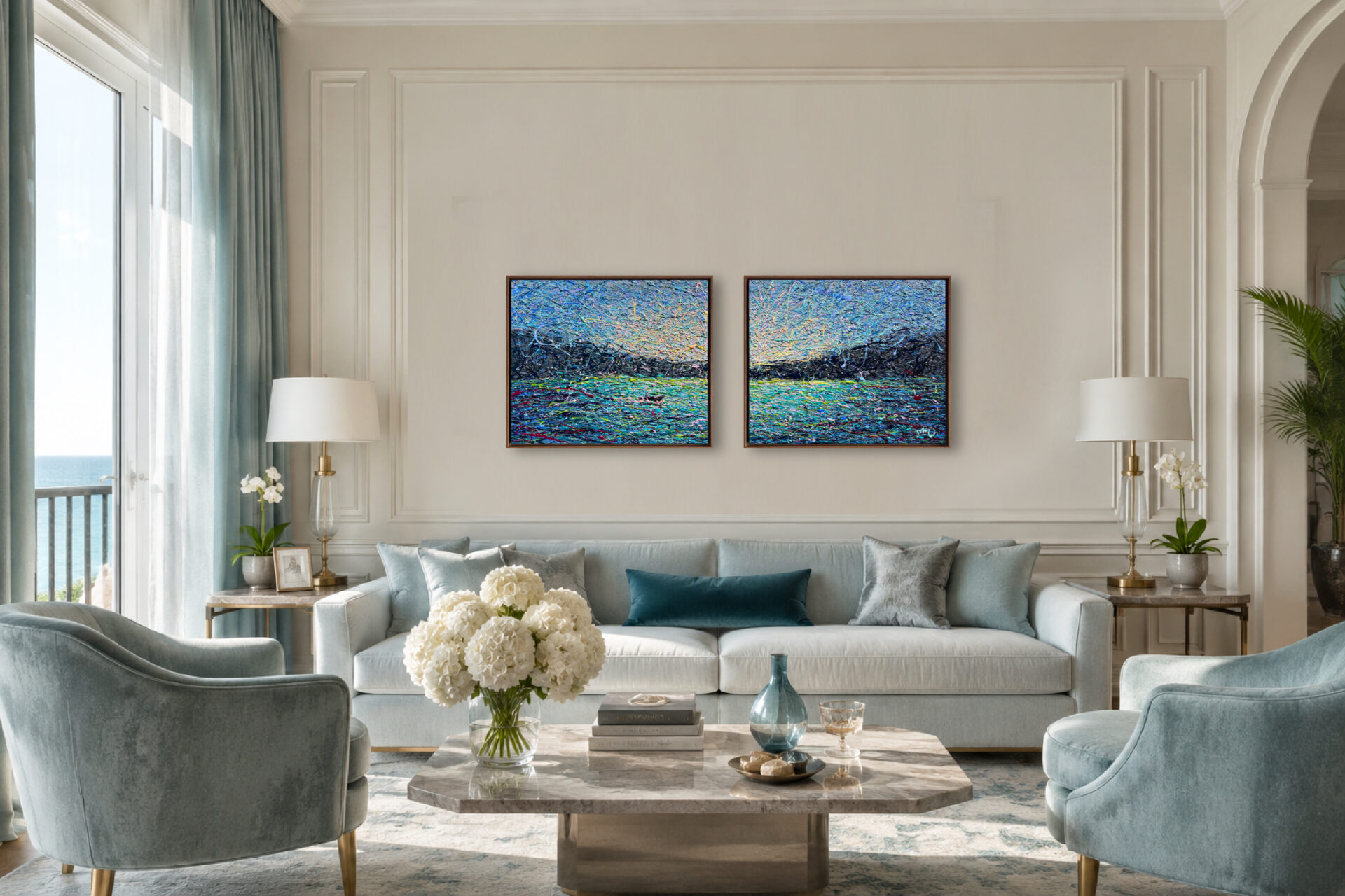 The Morning Belongs to You by Nadin Antoniuk | Buy Original Artwork Online