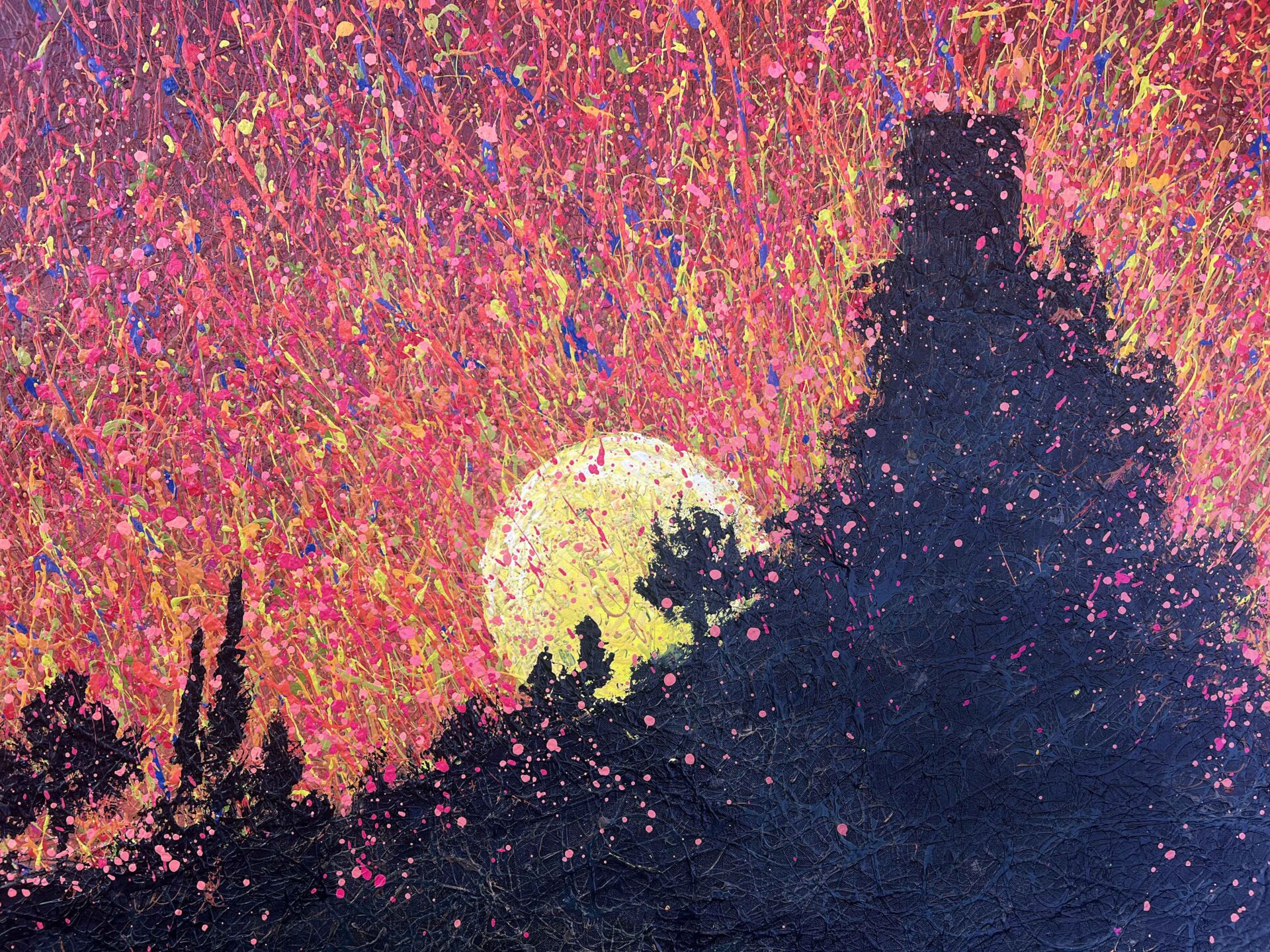 At the Edge of Sunset in Tarragona – 80% by Nadin Antoniuk | View 11 | Buy Original Artwork Online
