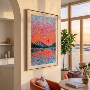 The First Smile of the Earth by Nadin Antoniuk | Buy Original Artwork Online