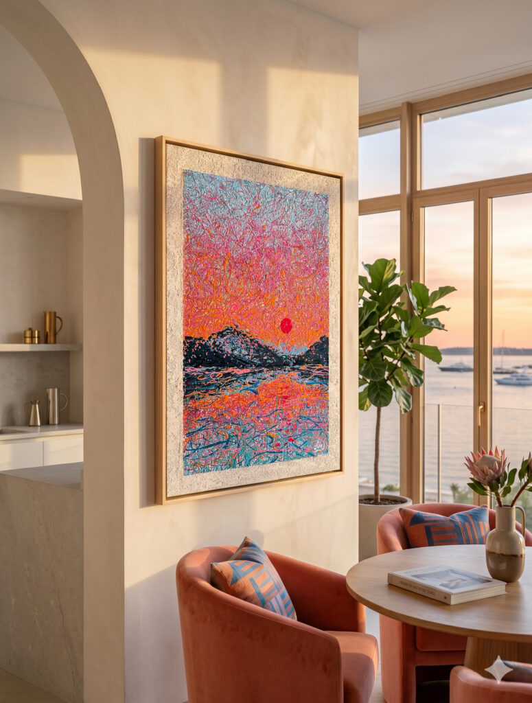 The First Smile of the Earth by Nadin Antoniuk | Buy Original Artwork Online