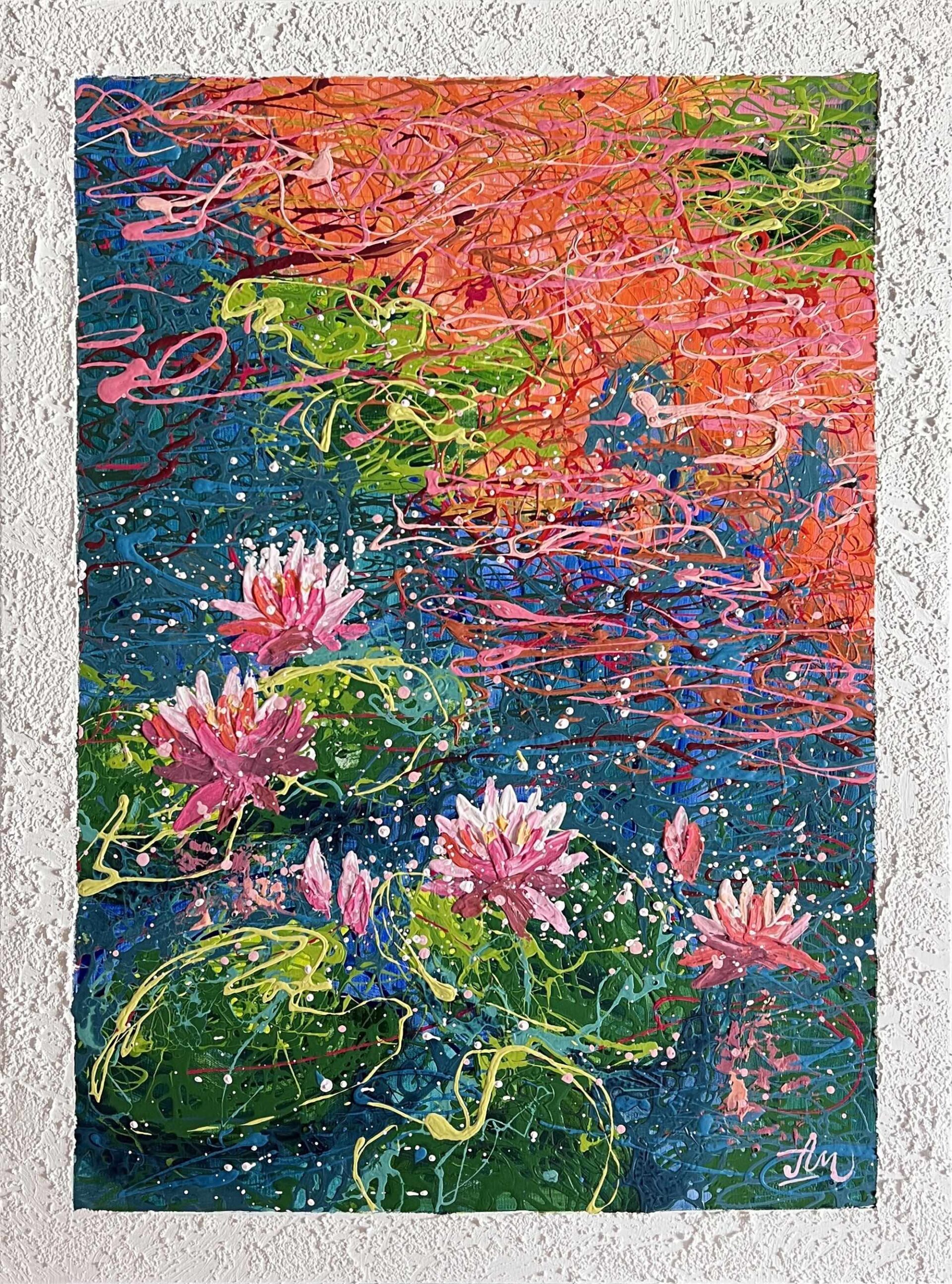 Morning Rays by Nadin Antoniuk | Buy Original Artwork Online